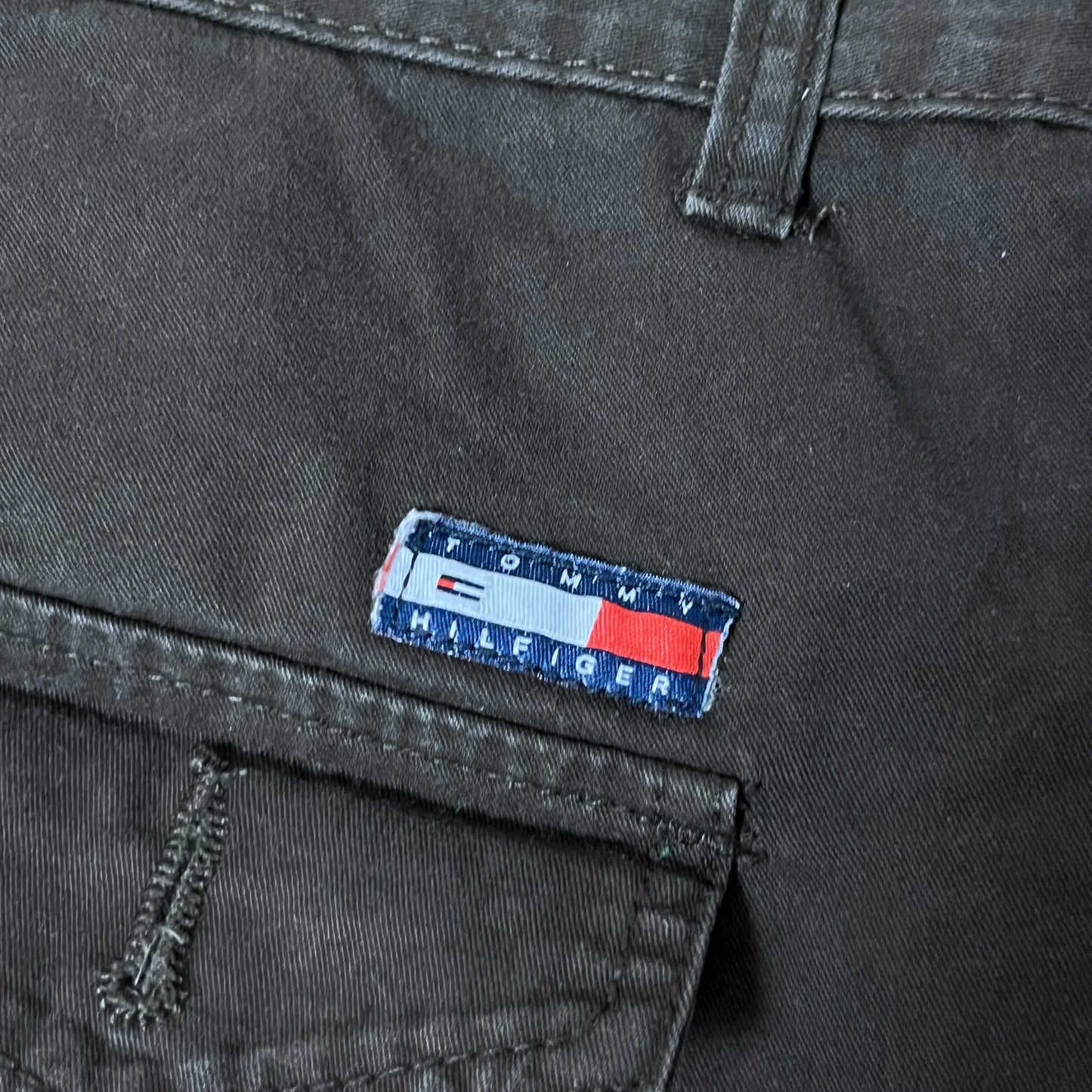 Tommy Hilfiger Brown Cargo Pants