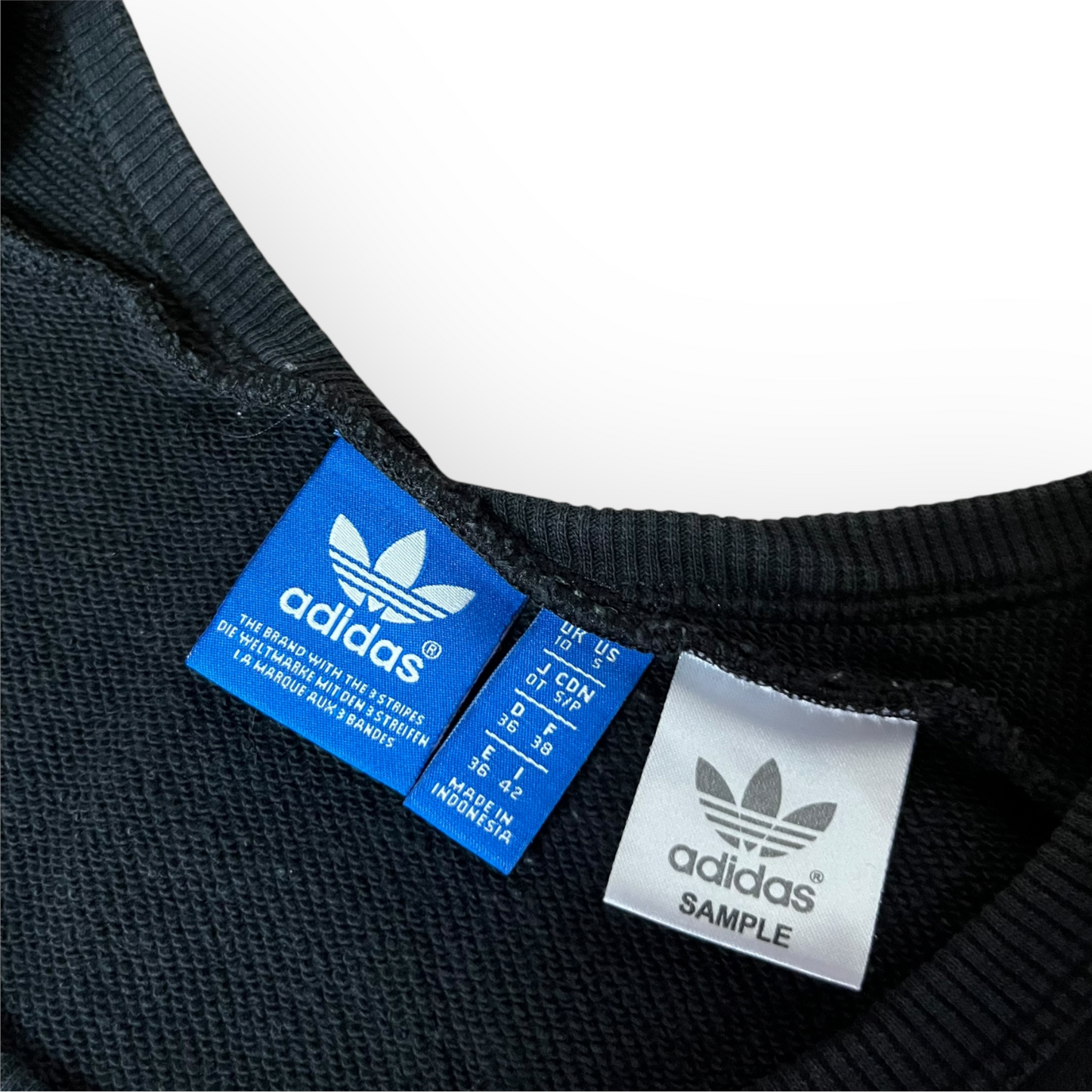 Adidas x Lakers Oversized Sweatshirt Crewneck !SAMPLE! (Дамско)