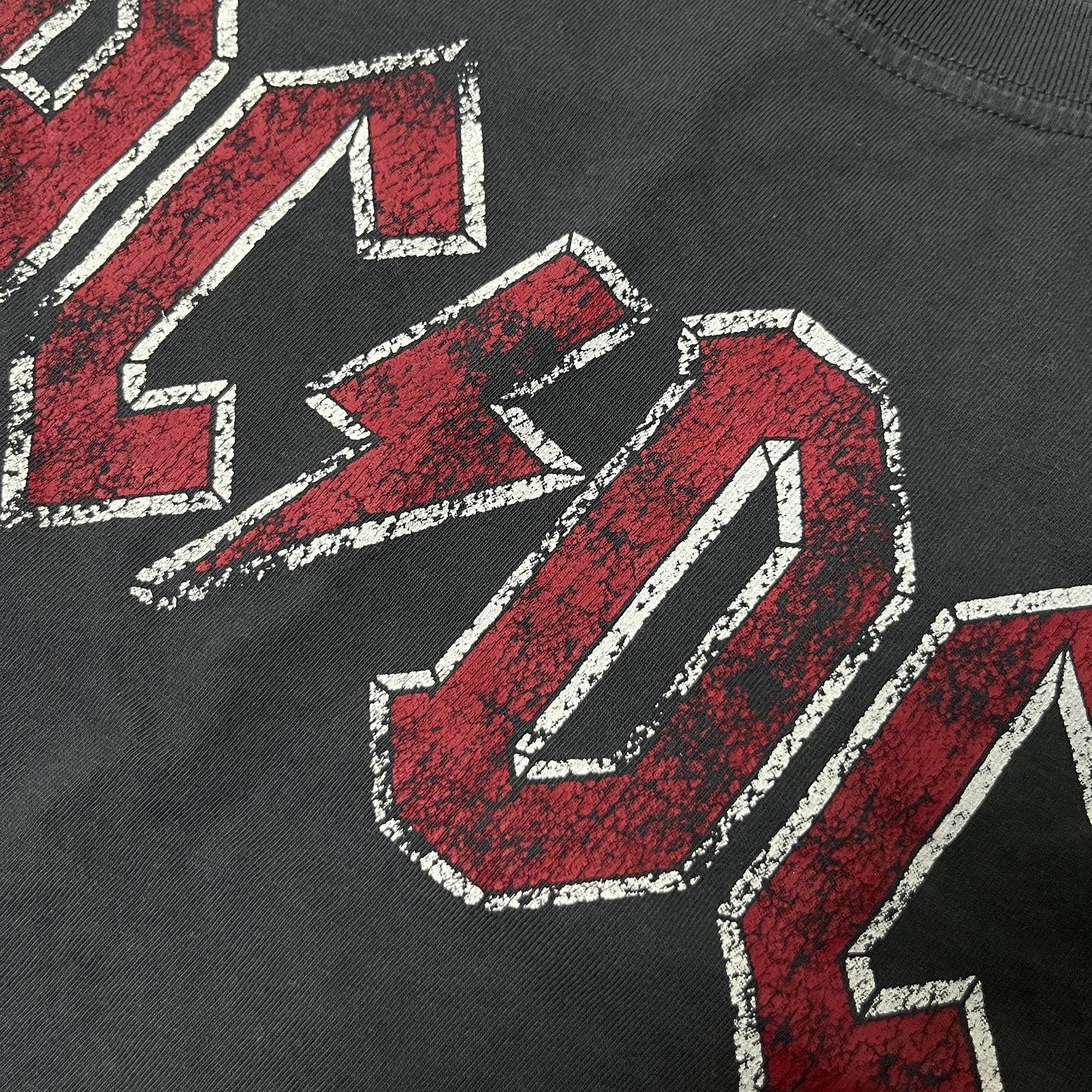 AC/DC 1980/81 Tour Merch Boxy T-Shirt