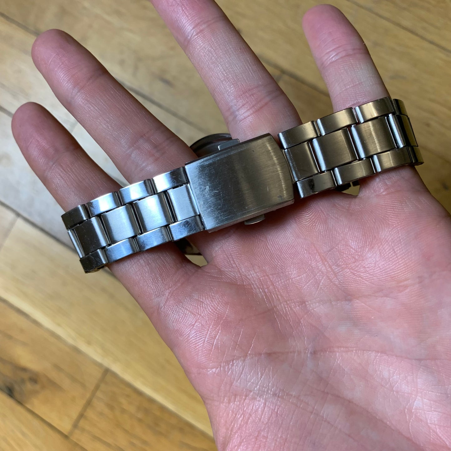 Y2K Twisted Royal Blue Watch