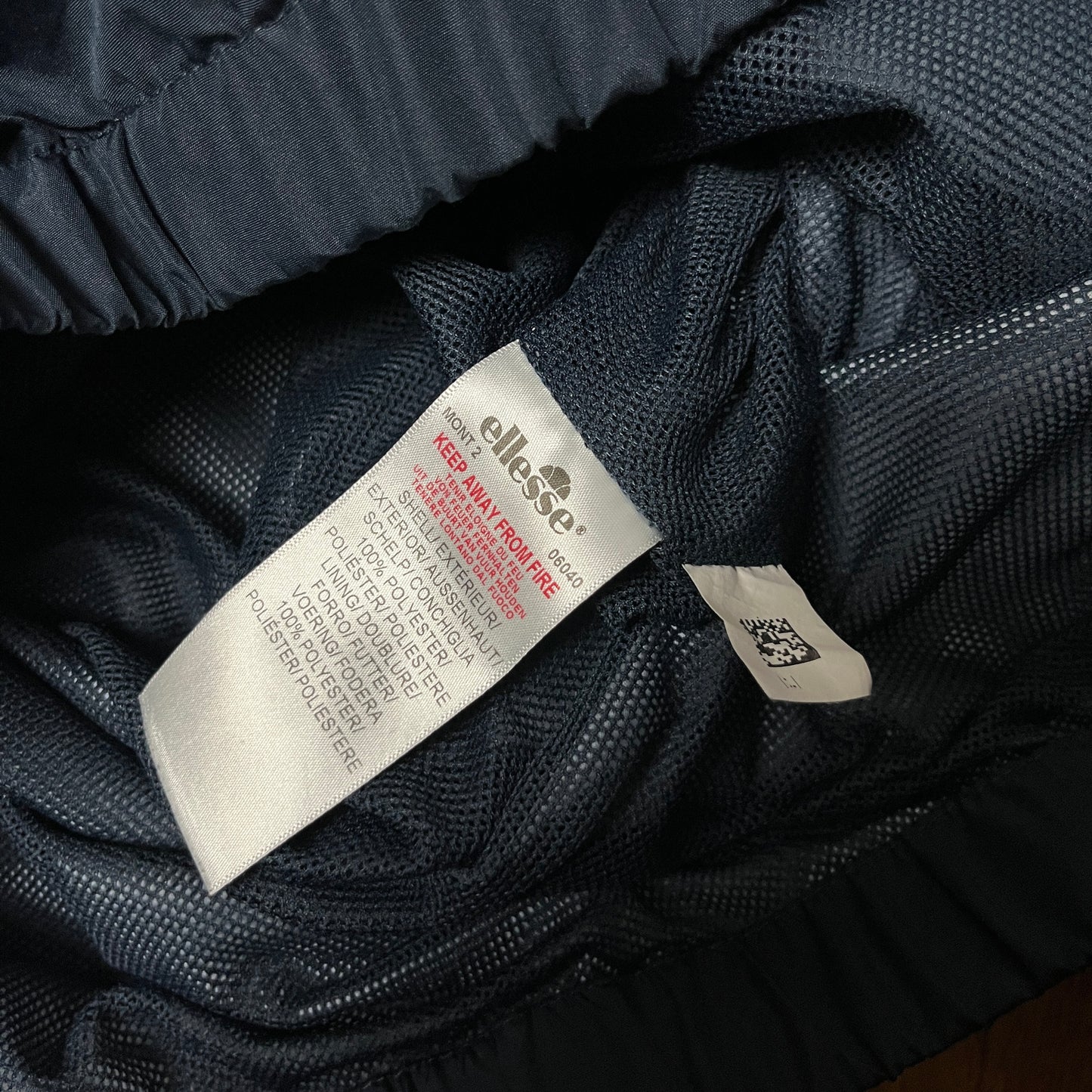 Ellesse Drill Big Pocket Windbreaker Jacket