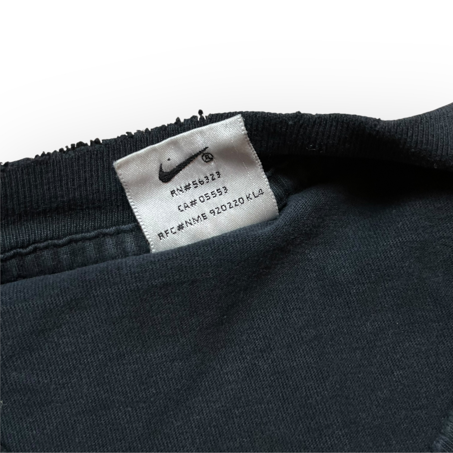 Nike Vintage 90's Faded Heavy Cotton T-Shirt