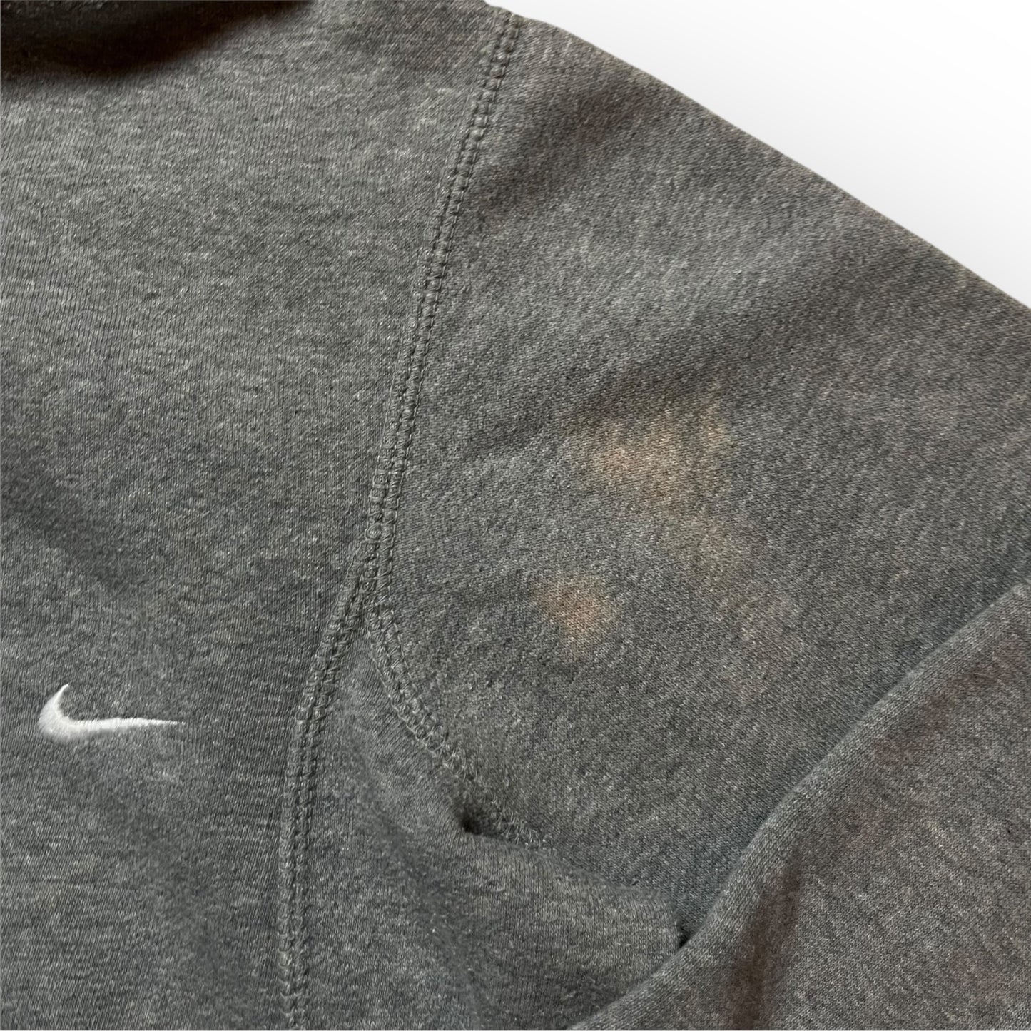 Nike Vintage 00's Y2K Boxy Zip-Up Hoodie