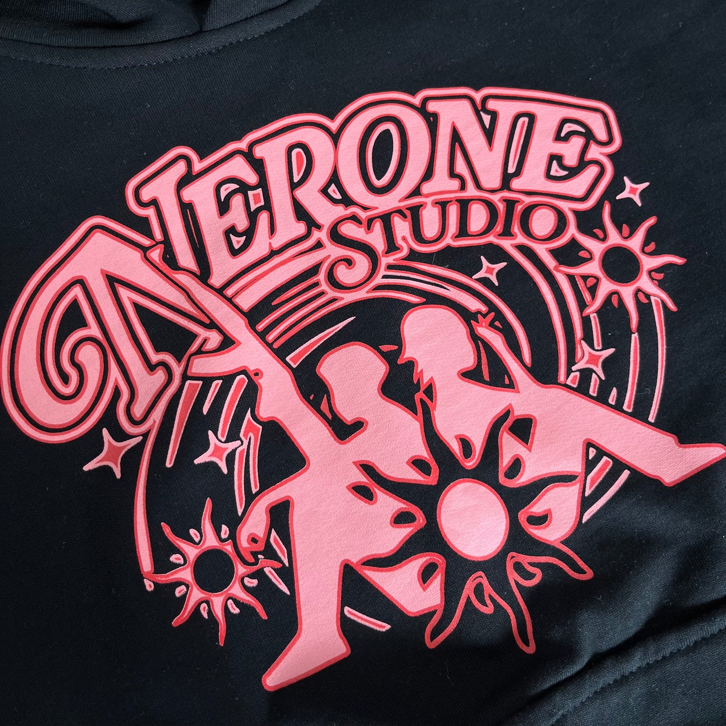 Nerone Heavy Cotton Graphic Limited Hoodie