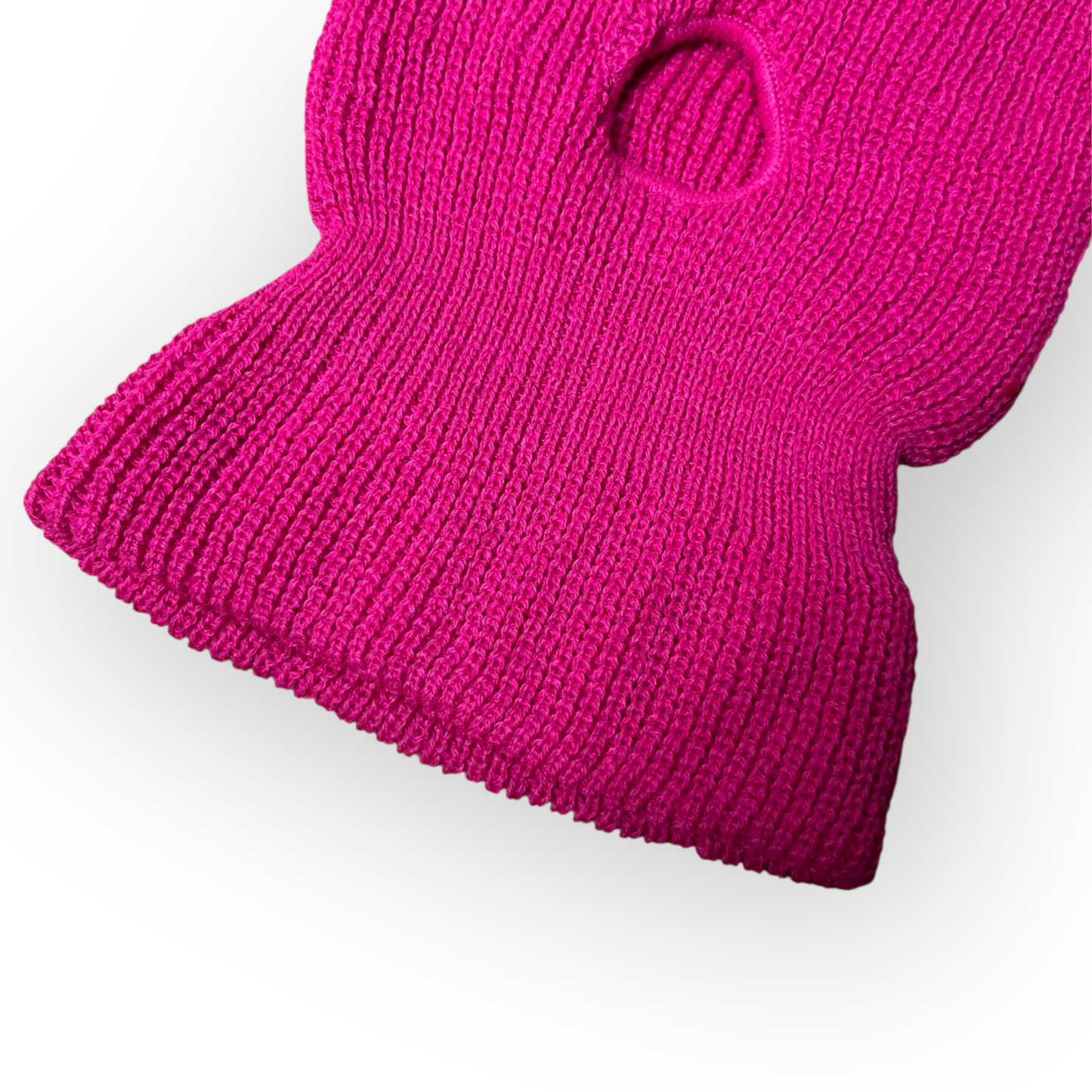 Pink Robber Ski Mask
