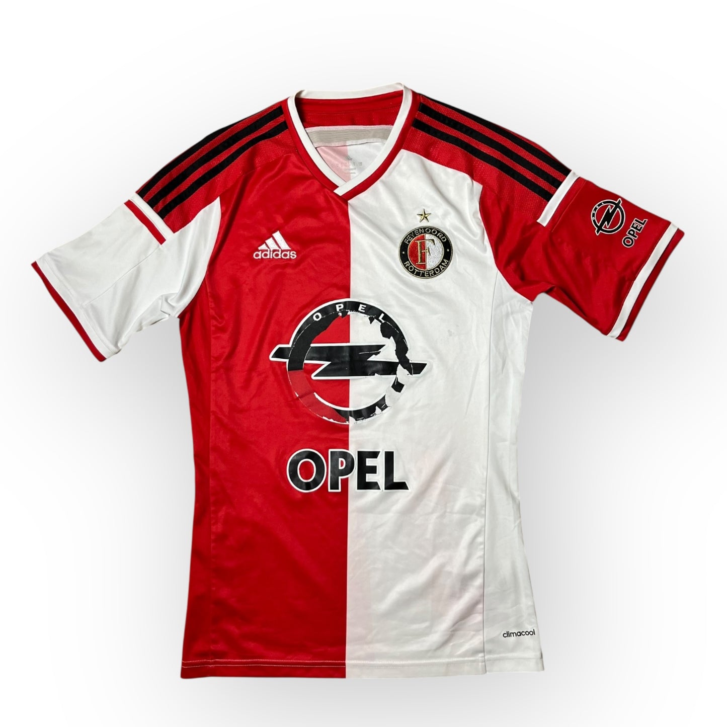Adidas Feyenoord Rotterdam 2015/2016 Away Football Jersey T-Shirt