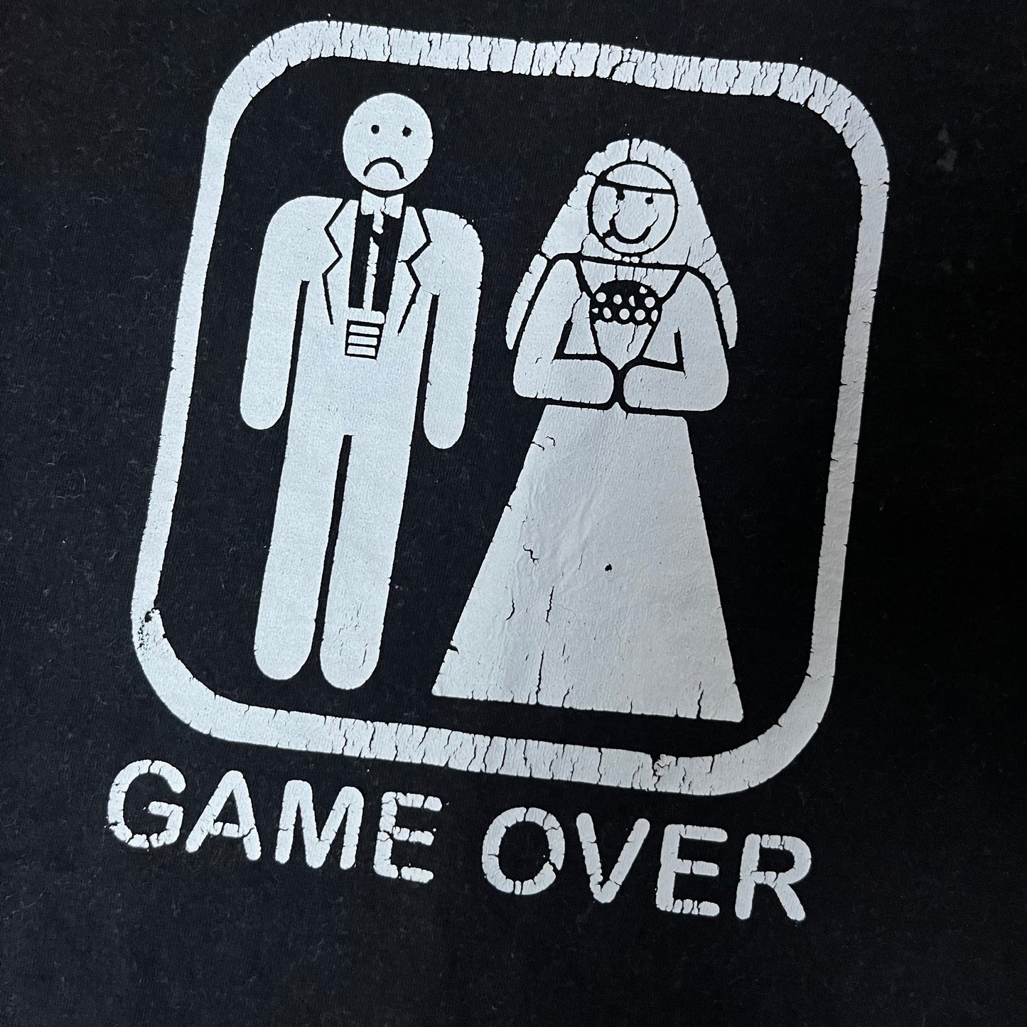 "Game Over" Funny Graphic T-Shirt
