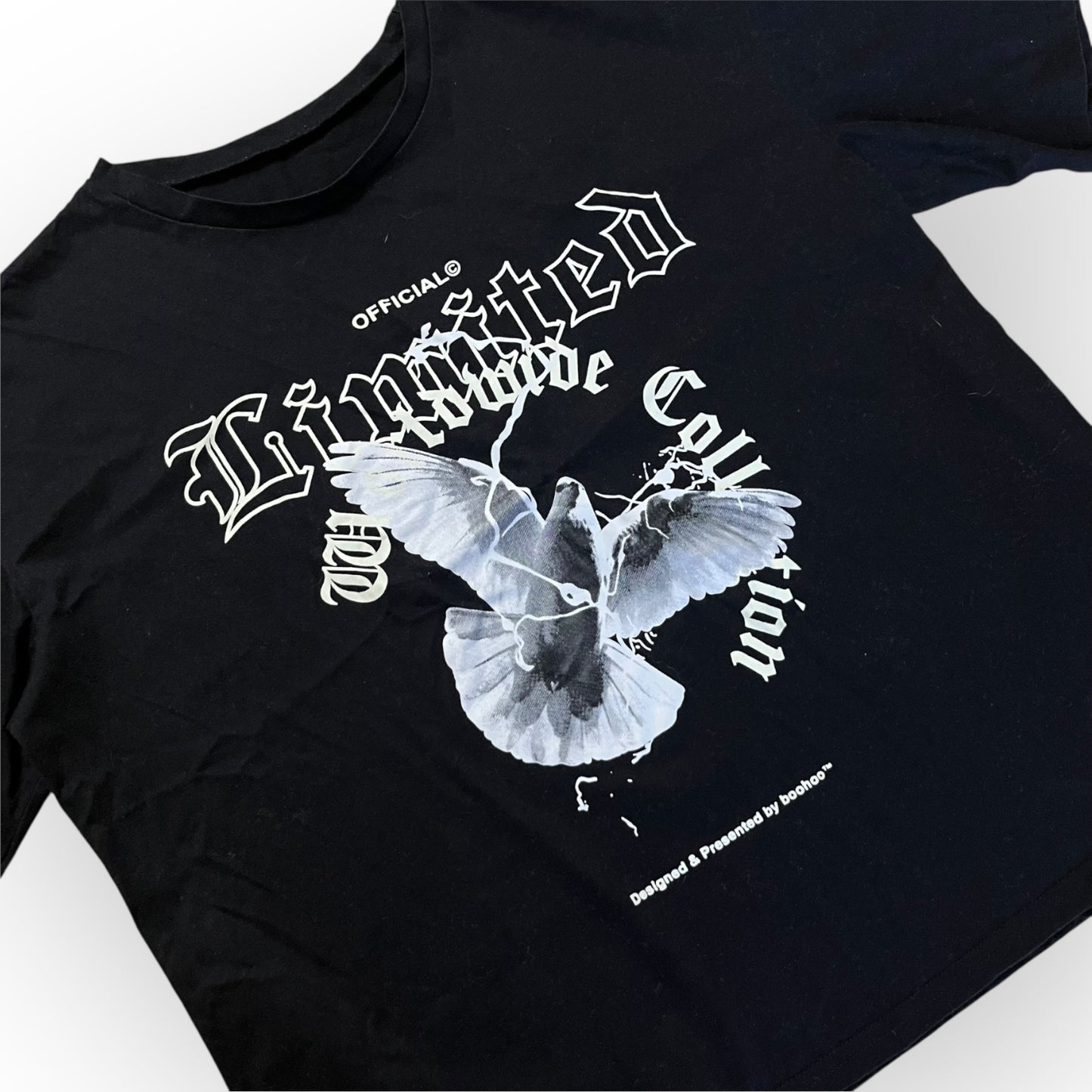 SHEIN Y2K Oversized Boxy Graphic T-Shirt