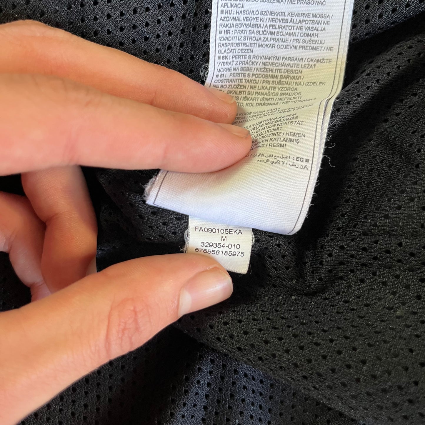 Nike Vintage 00’s Y2K Boxy Zip-Up Fleece Windbreaker Jacket