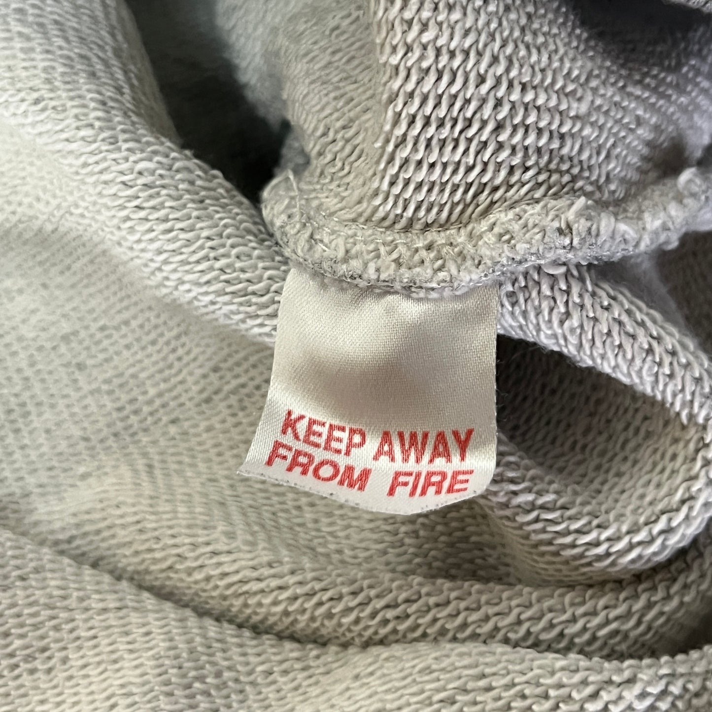 Calvin Klein Statement Cropped Boxy Sweatshirt Crewneck (Дамско)