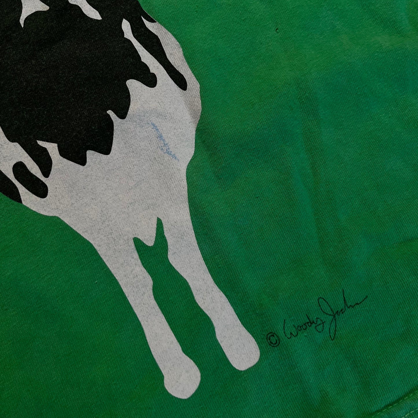 Vintage Ben And Jerry’s Ice Cream Tie Dye Heavy Cotton Graphic T-Shirt !RARE!