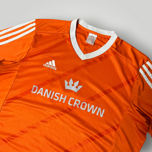 Adidas Danish Crown Football Jersey T-Shirt