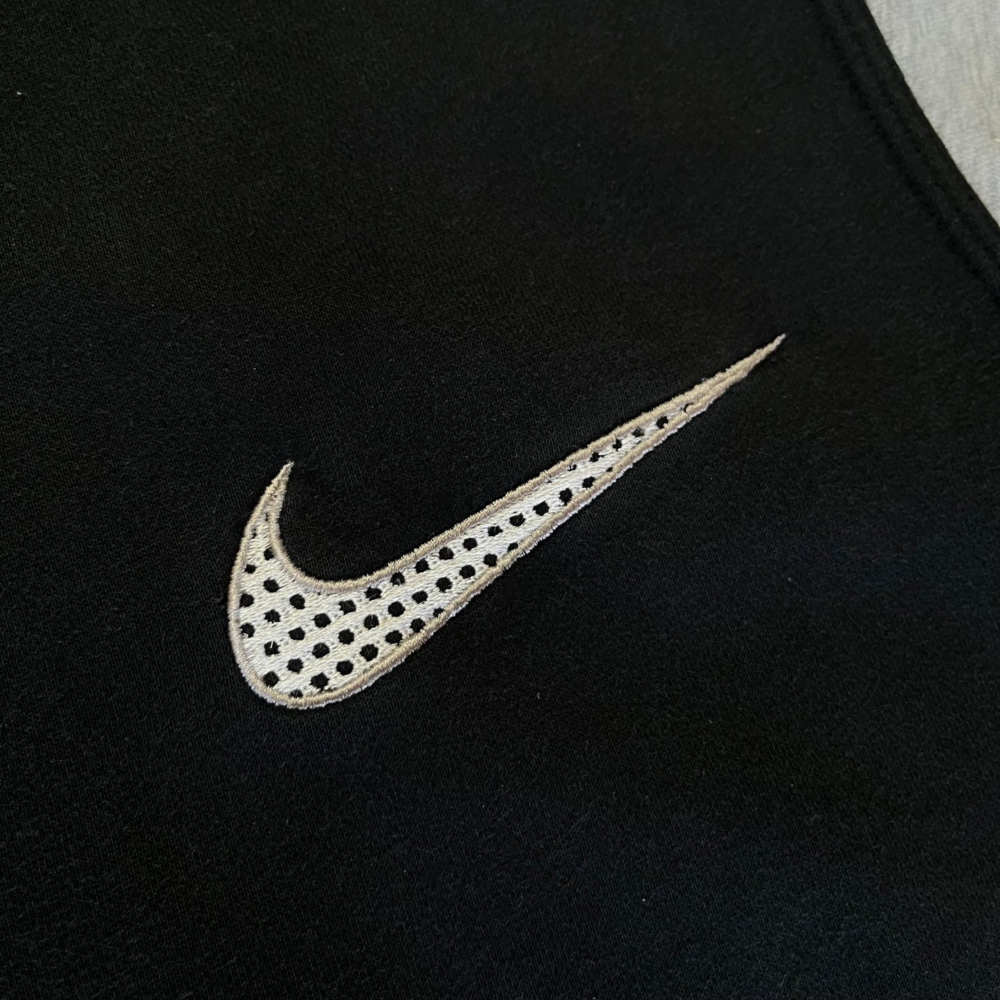 Nike Heavy Cotton Hooded Zip-Up Y2K Hoodie !RARE!