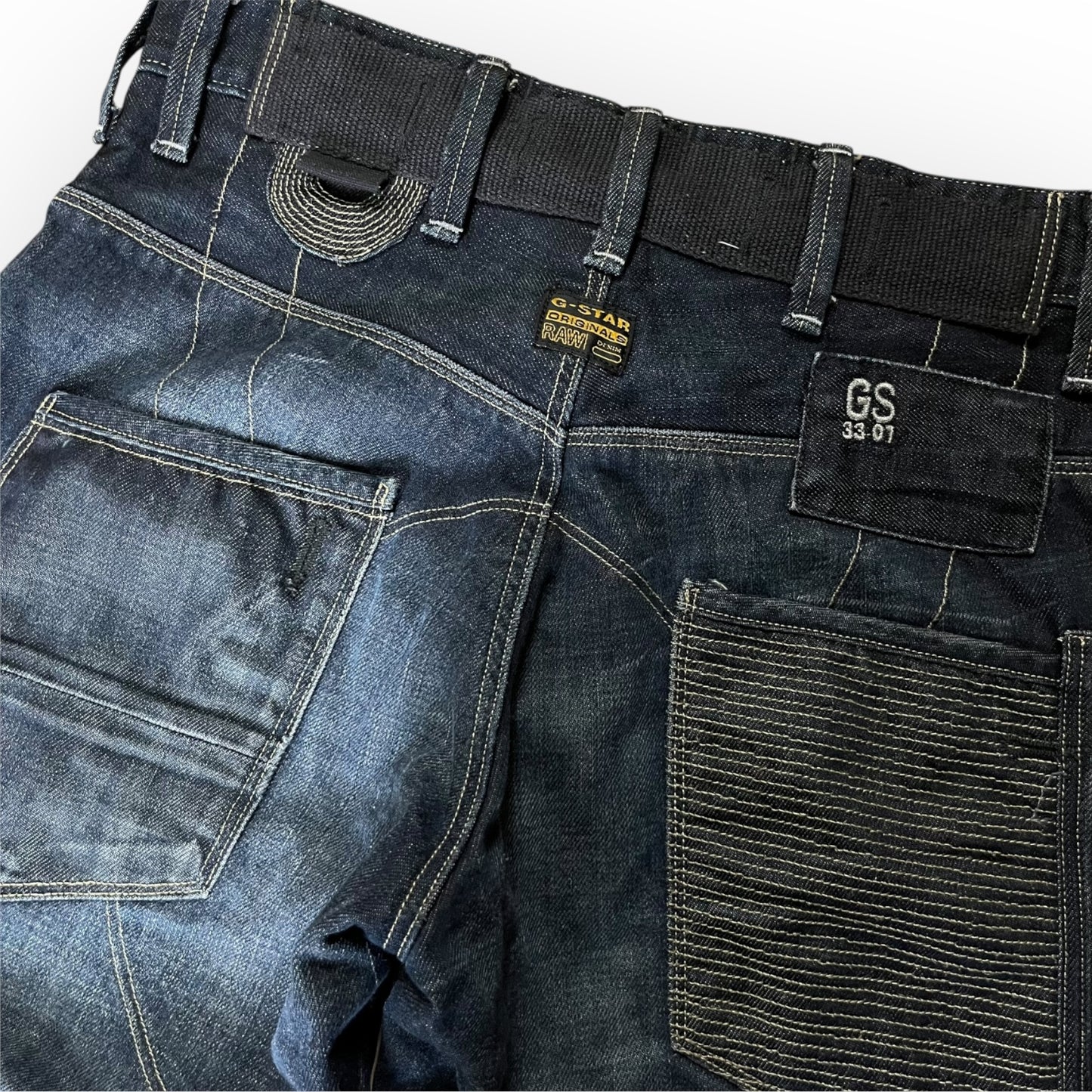 G-STAR RAW Y2K Hip Hop Baggy Jeans