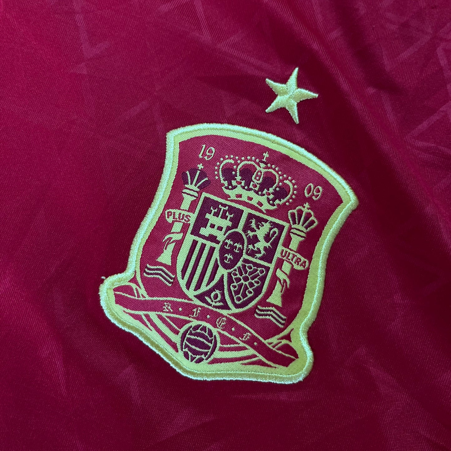 Adidas Spain 2016/2017 Home Ramos #15 Football Jersey T-Shirt (REPLICA)