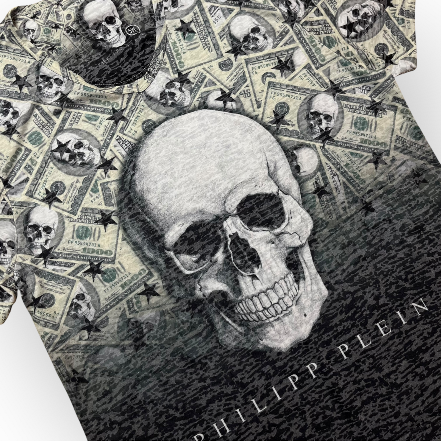 Philipp Plein Y2K Graphic T-Shirt (Replica)