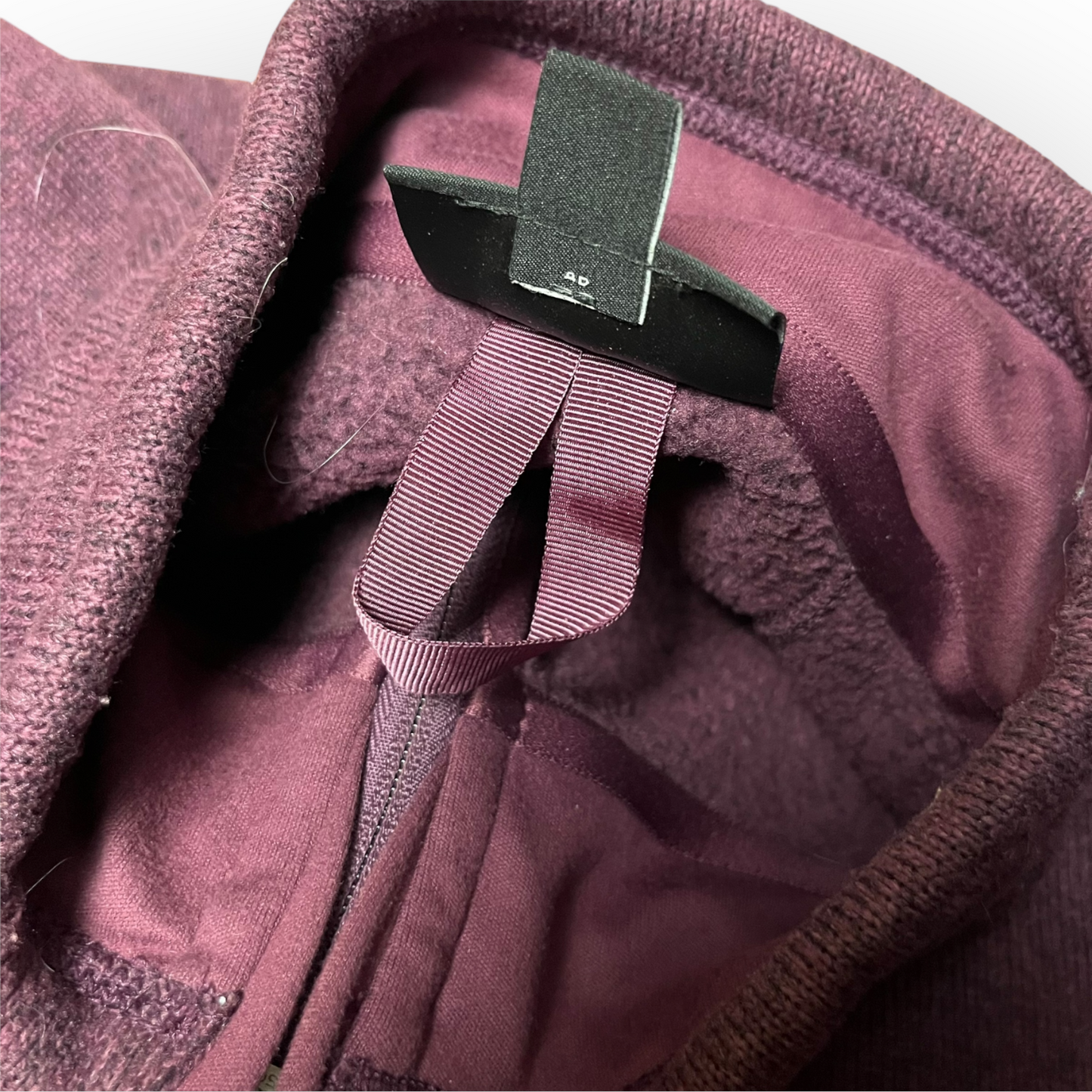Patagonia "Worn Wear" Winter Zip-Up Polar Fleece (Дамско)
