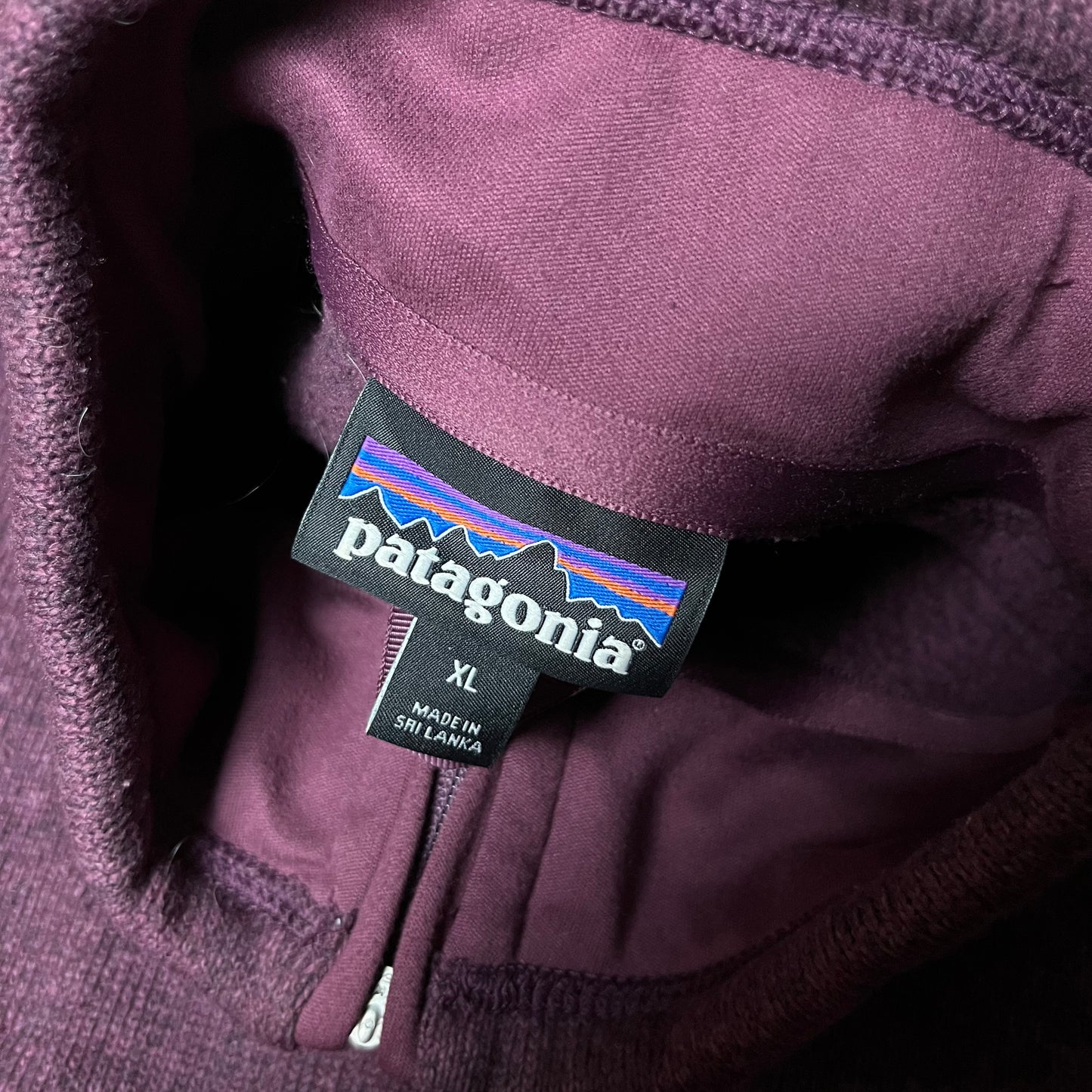 Patagonia "Worn Wear" Winter Zip-Up Polar Fleece (Дамско)