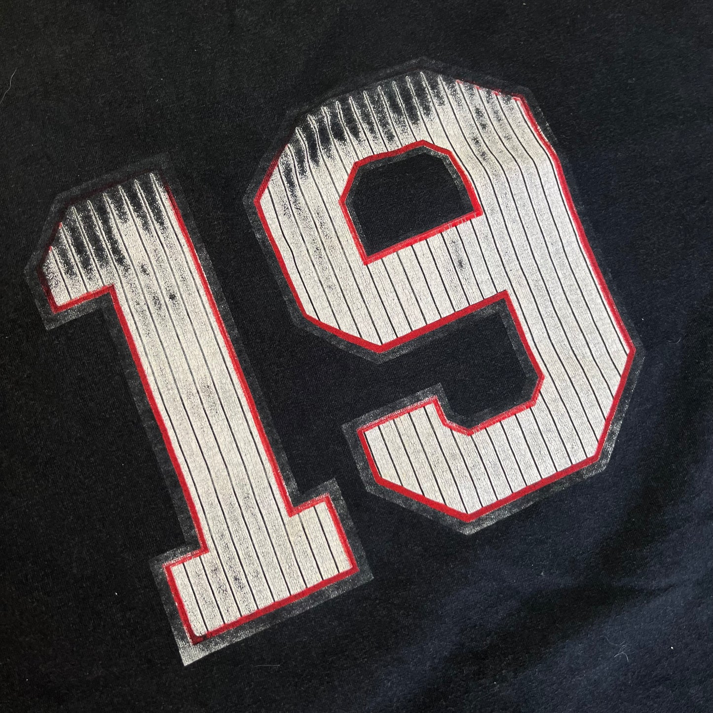 Vintage 90's Champion Heavy Cotton Oversized Baggy Hip Hop Jersey T-Shirt