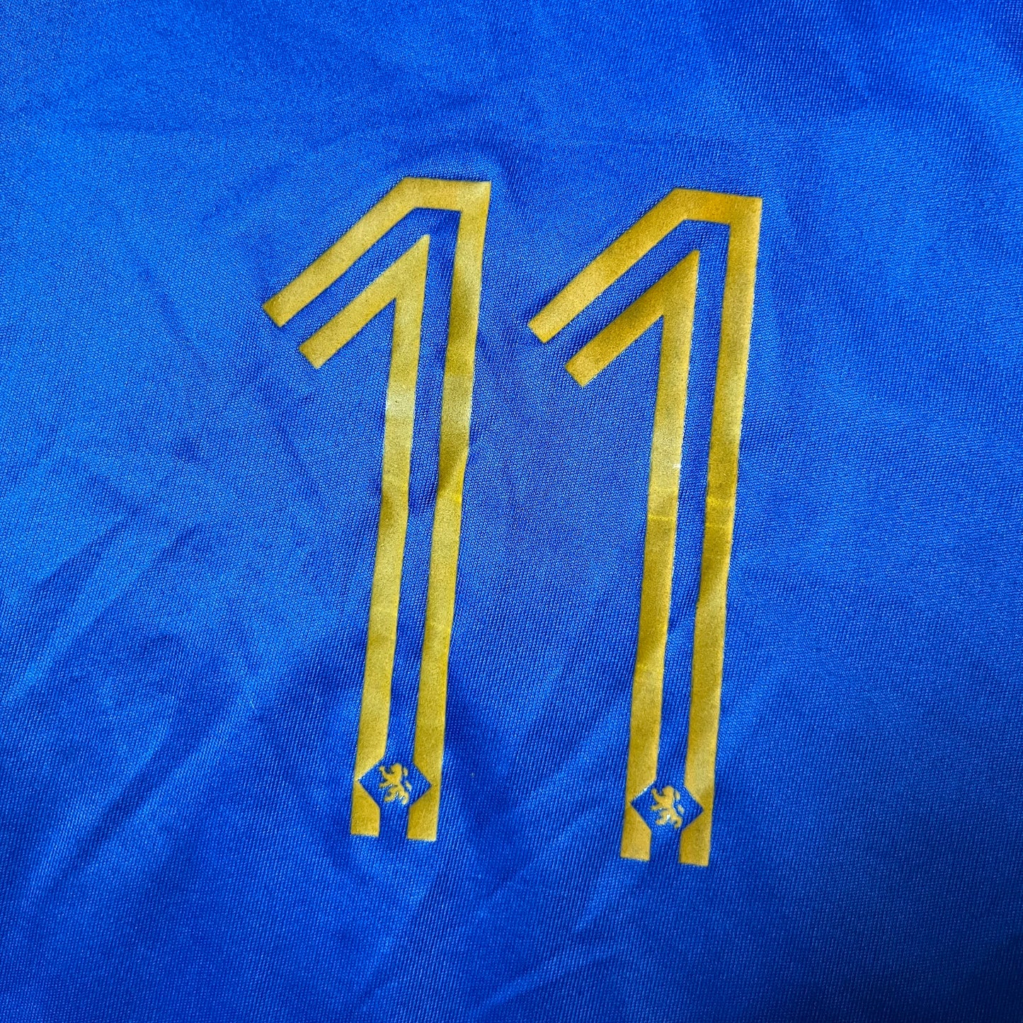 Nike Netherlands #11 Robben 2000's Football Jersey T-Shirt (Replica)