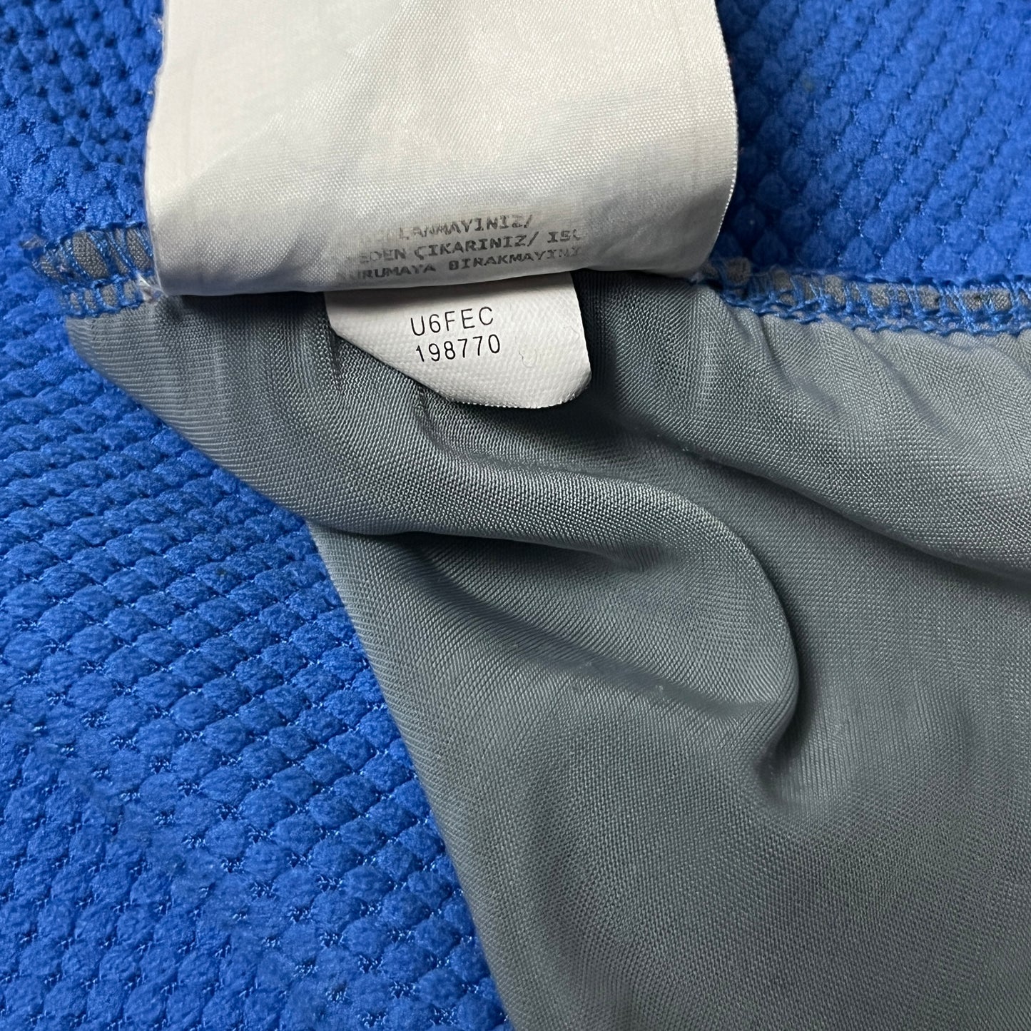 Nike Vintage 00's Center Logo Sport Polo T-Shirt