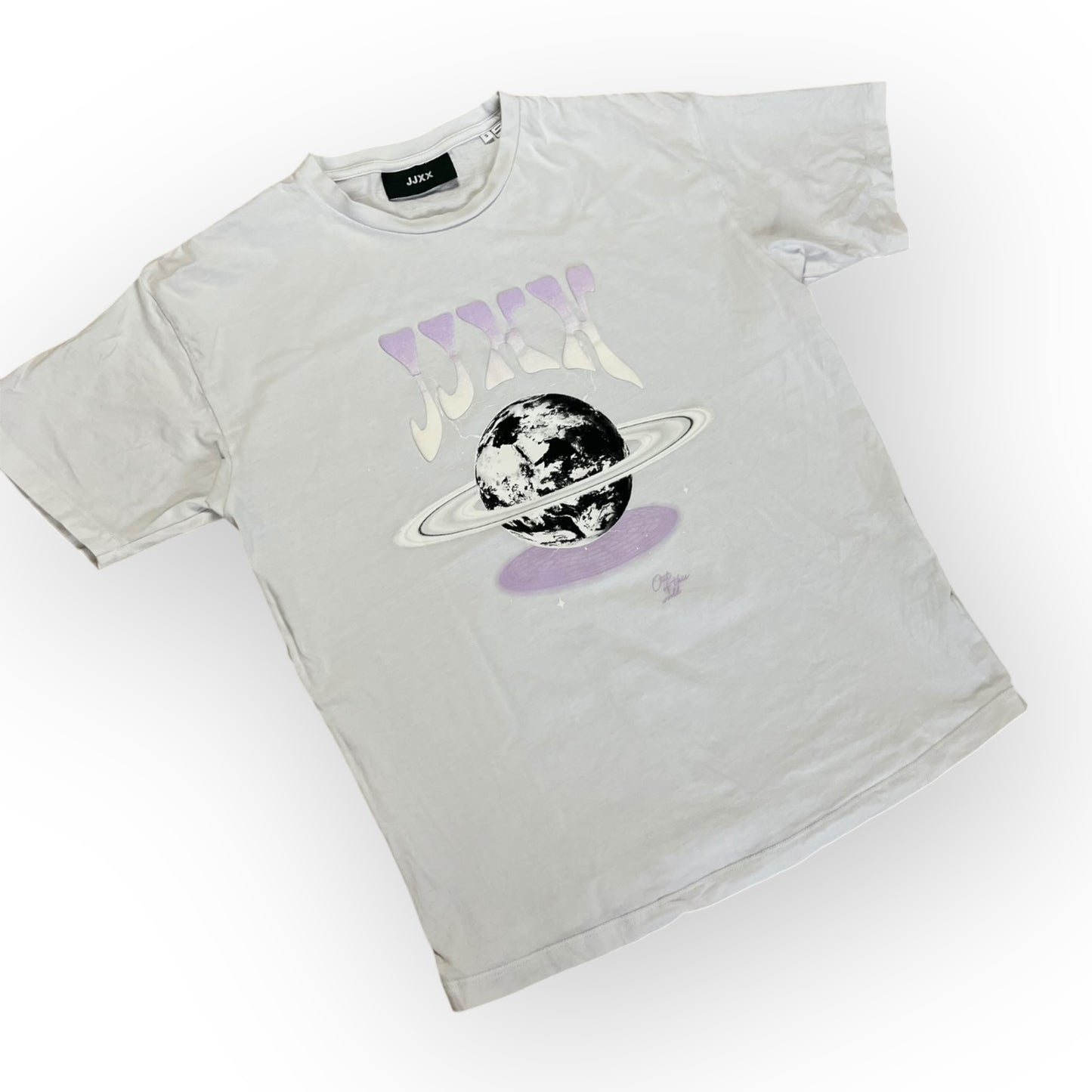 JJXX Y2K Graphic Puff Print T-Shirt