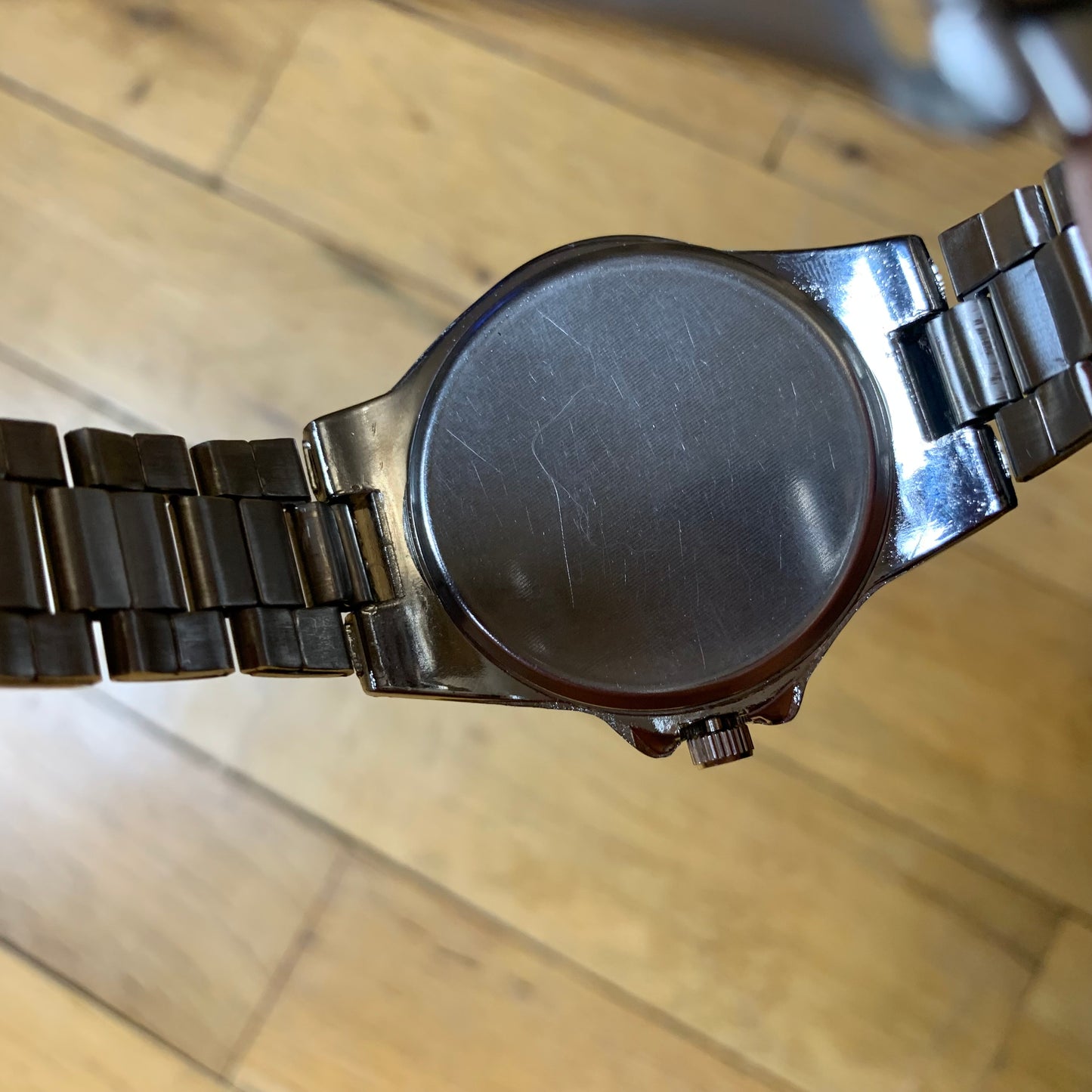 Y2K Twisted Royal Blue Watch