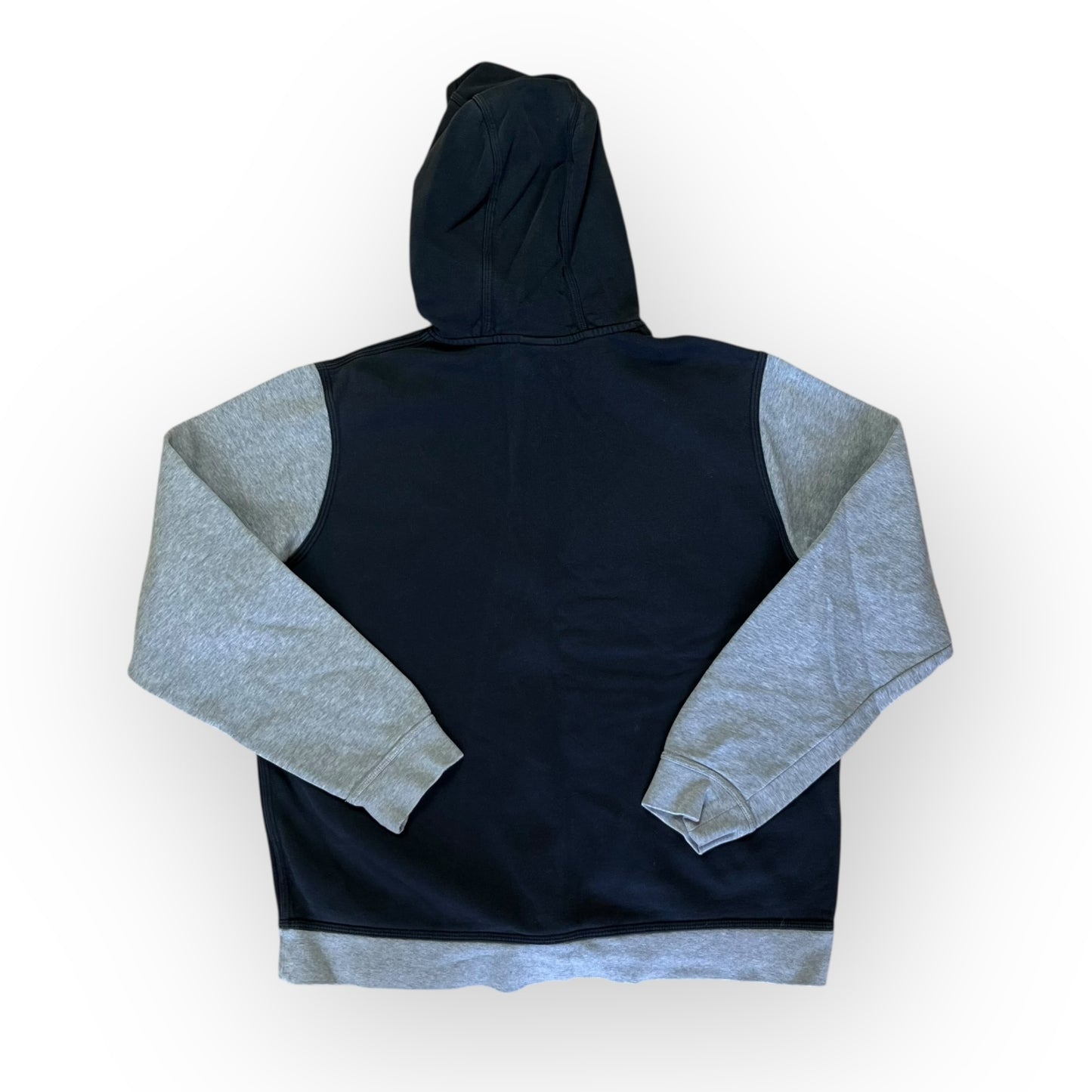 Nike Heavy Cotton Hooded Zip-Up Y2K Hoodie !RARE!