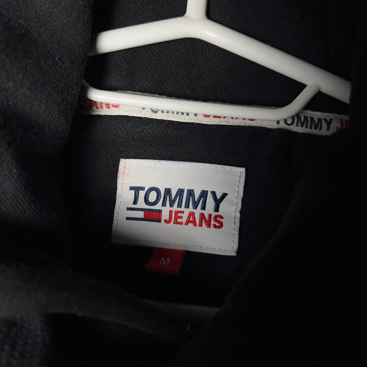 Tommy Hilfiger Jeans Circle Logo Heavy Cotton Hoodie