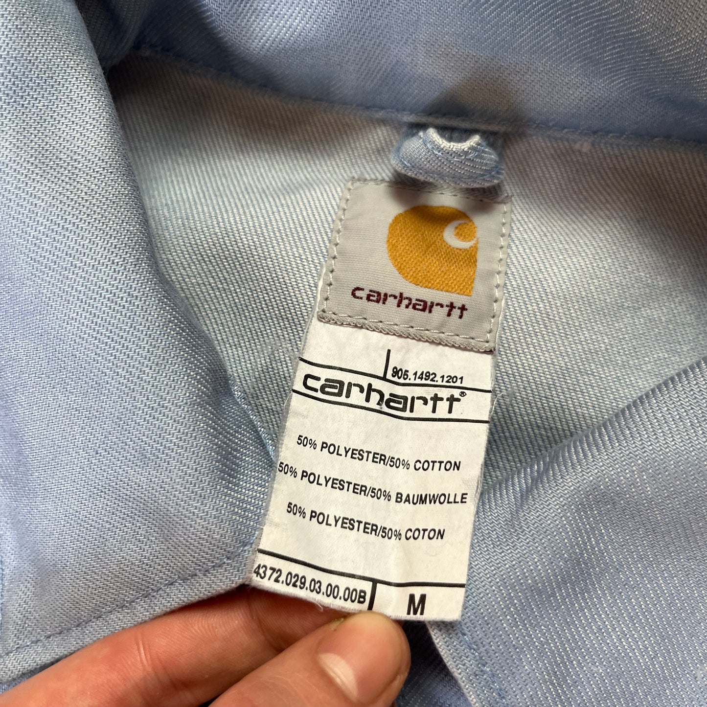 Carhartt Vintage Harrington Work Jacket