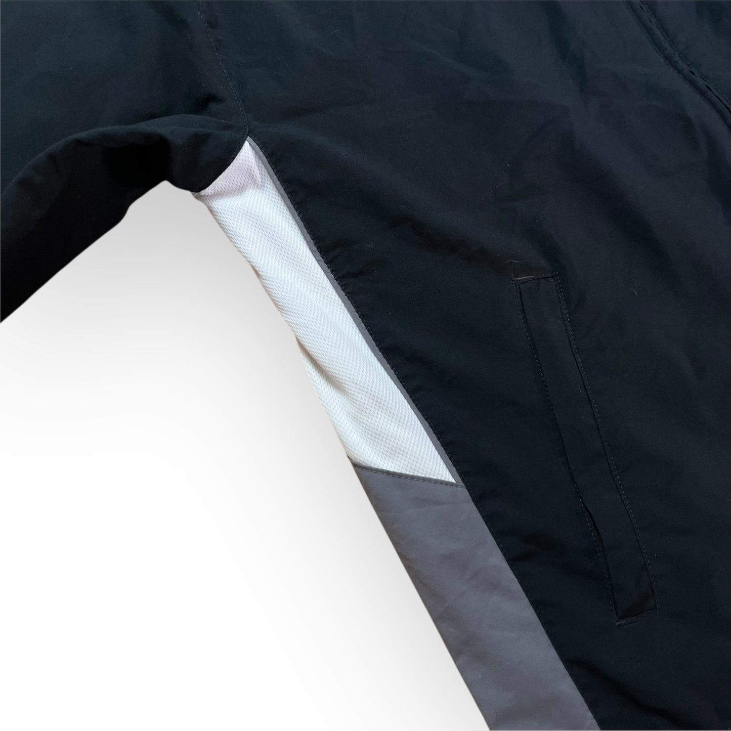 Nike Vintage 00’s Y2K Boxy Zip-Up Fleece Windbreaker Jacket