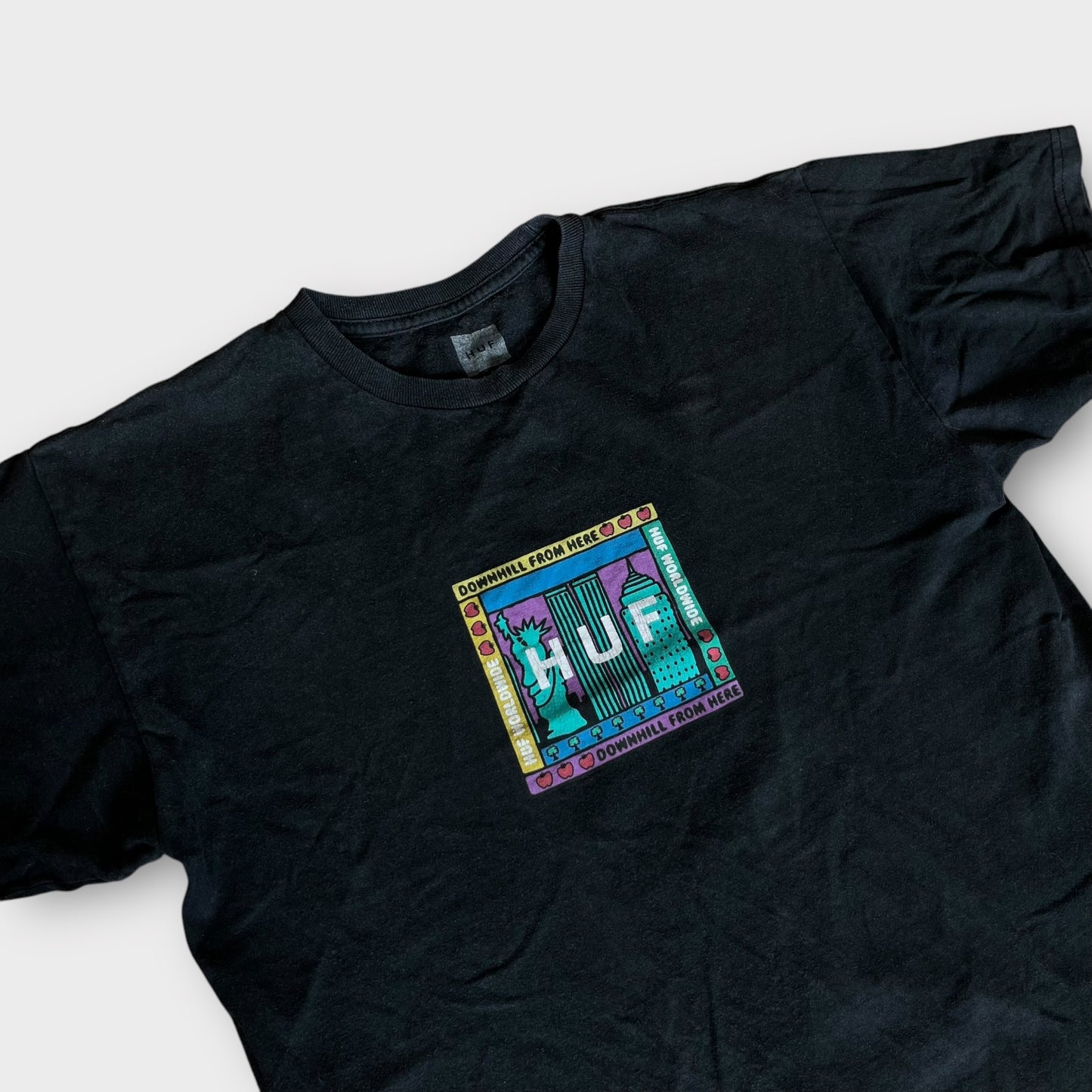 HUF Heavy Cotton Graphic T-Shirt