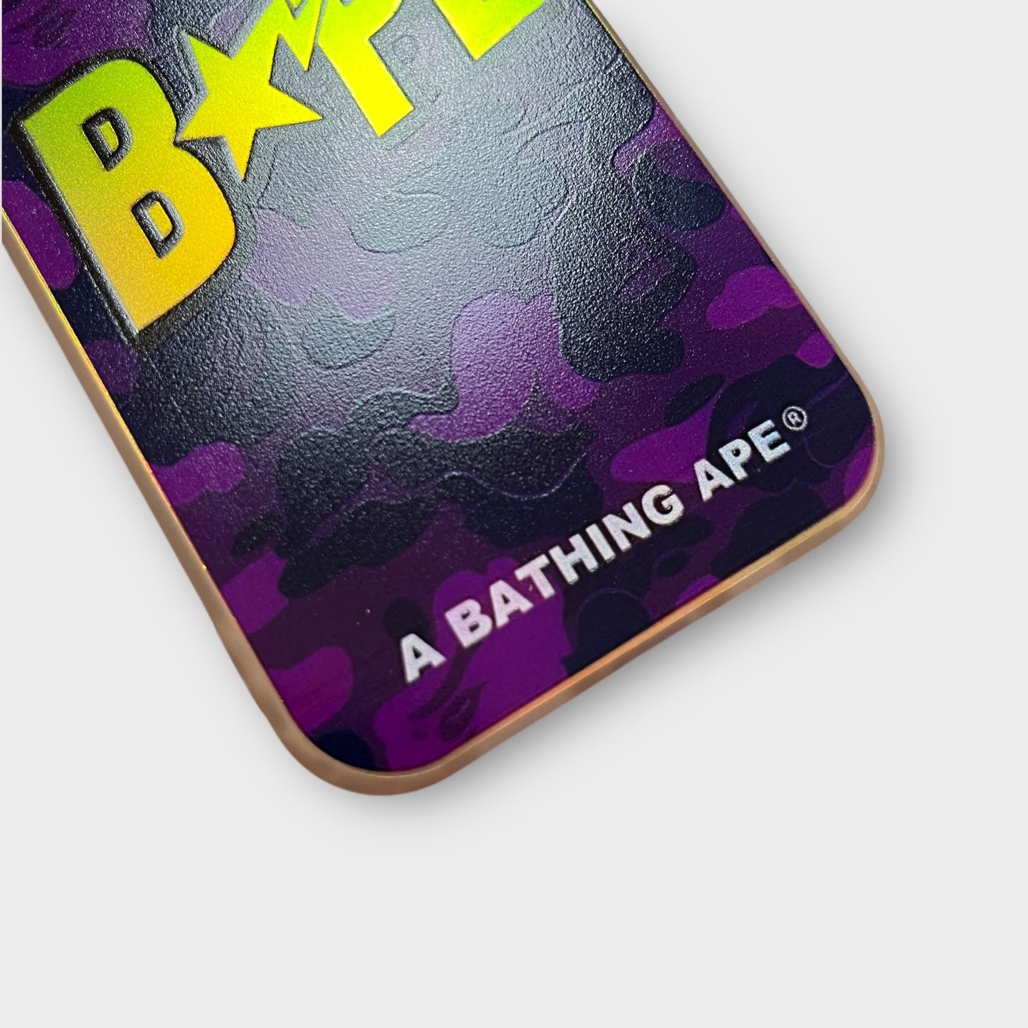 BAPE Iphone 12 Case (Replica)