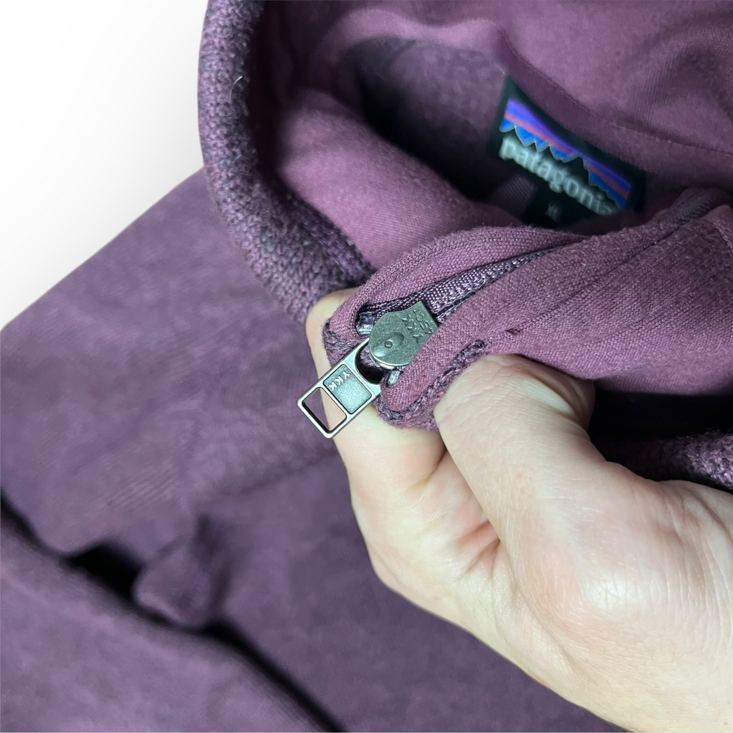 Patagonia "Worn Wear" Winter Zip-Up Polar Fleece (Дамско)