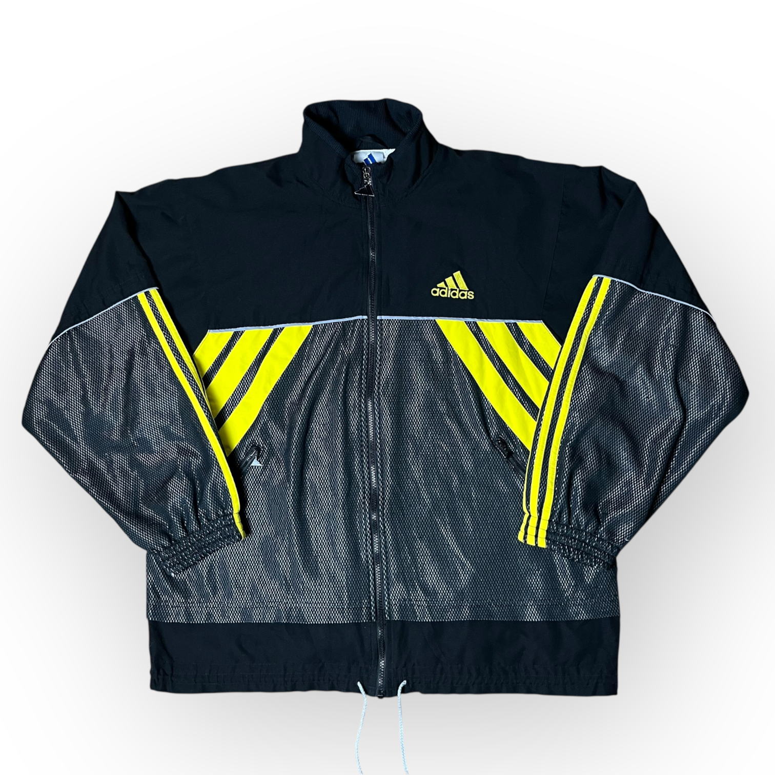 ジャケット・アウター 00s archive old adidas bomber jacket y2k Vintage Adidas Originals Sample Varsity Bomber Jacket Size M