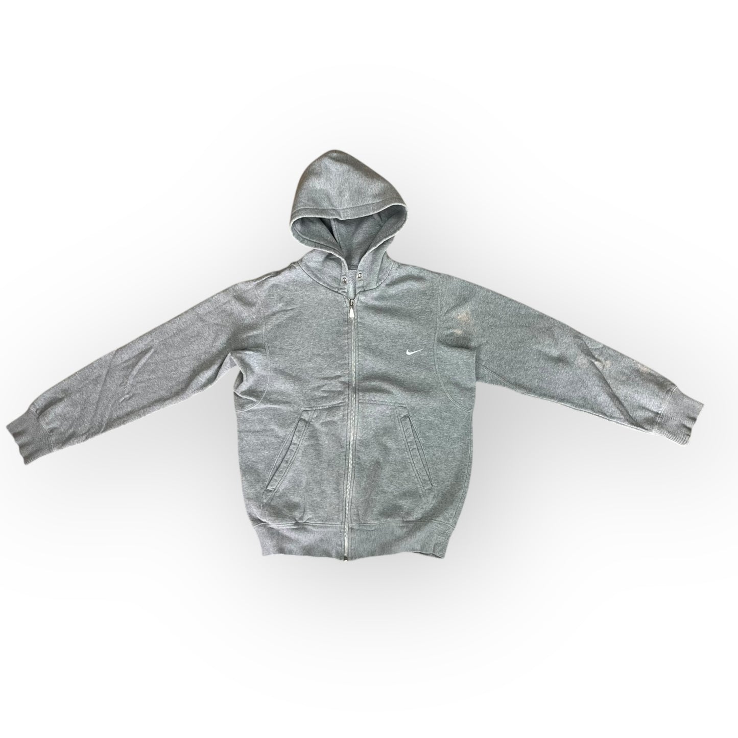Nike Vintage 00’s Boxy Zip Up Hoodie