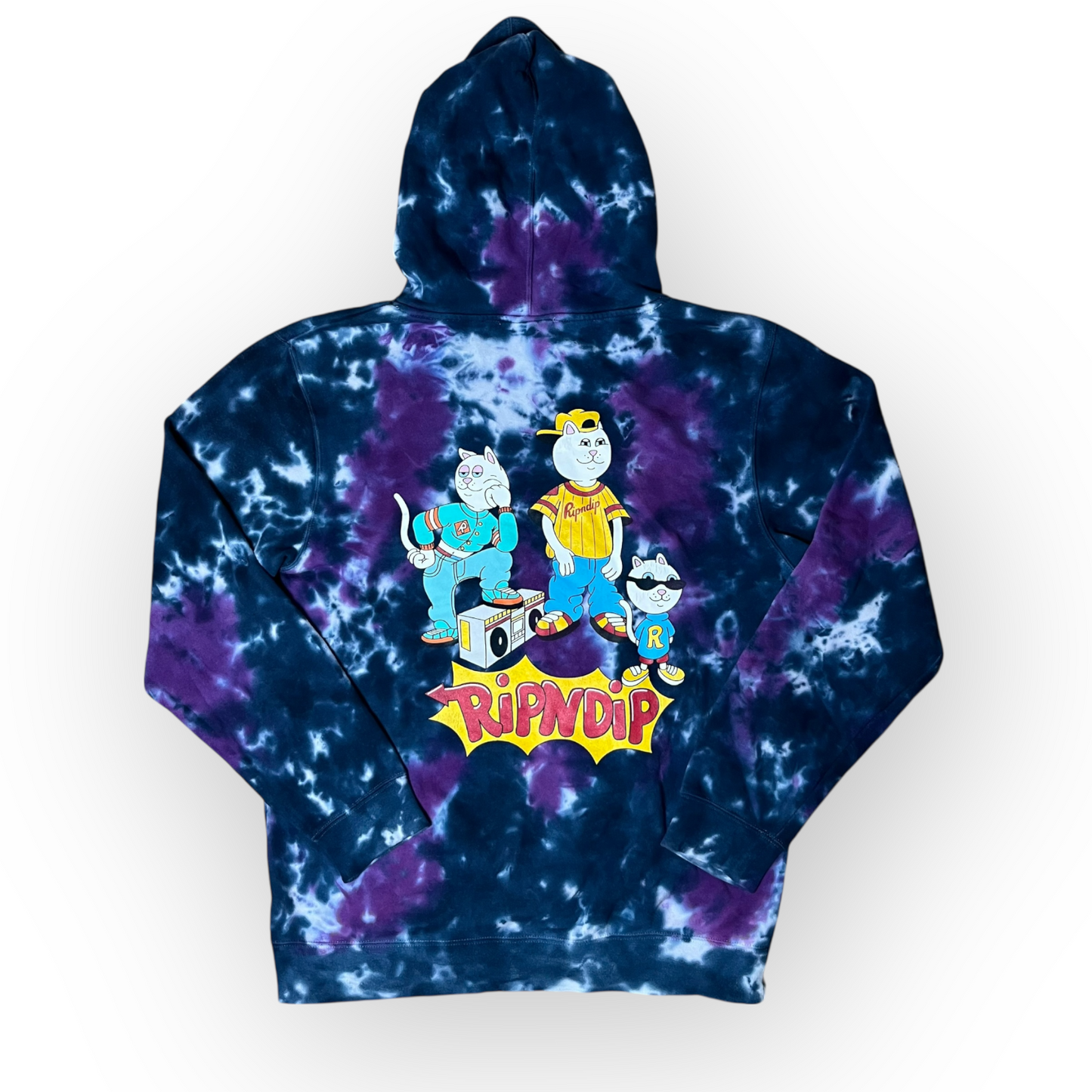 RipnDip "Nerm And The Gang" Psychedelic Graphic Hoodie