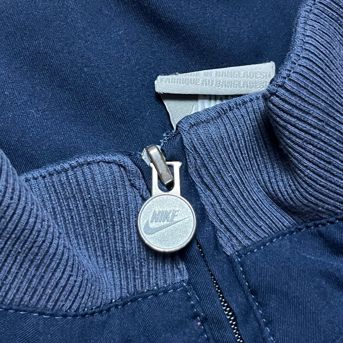 Nike Vintage 00's Y2K Lined Windbreaker Jacket