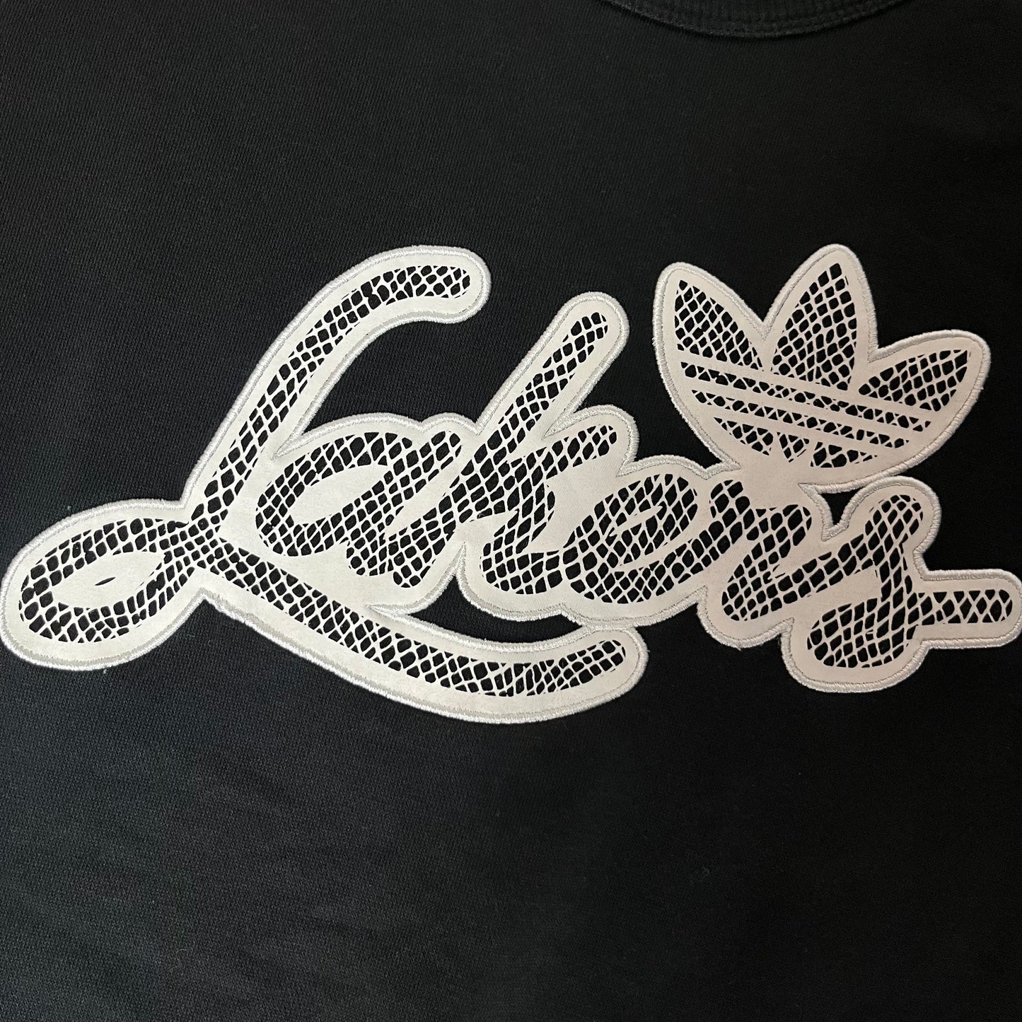 Adidas x Lakers Oversized Sweatshirt Crewneck !SAMPLE! (Дамско)