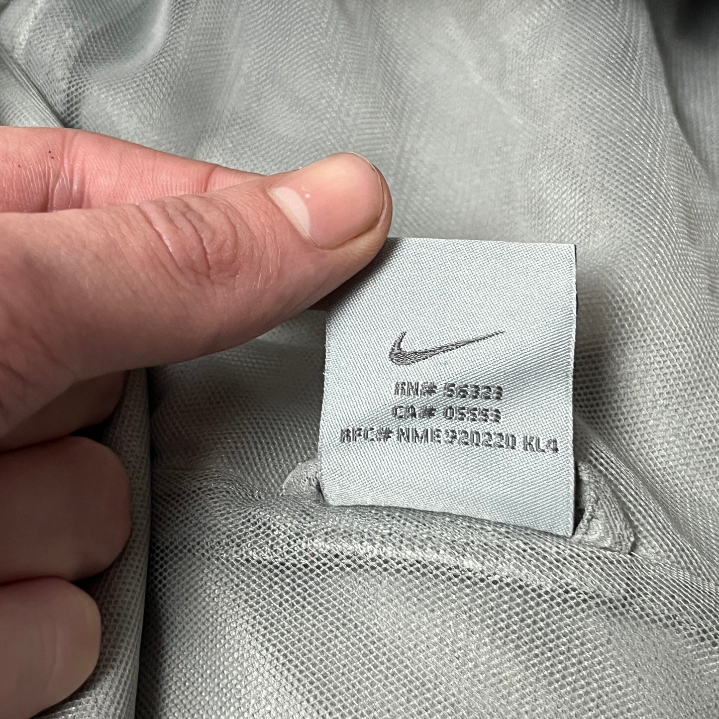 Nike Vintage 00's Y2K Anorak Tech Fleece Zip-Up Hoodie !RARE!