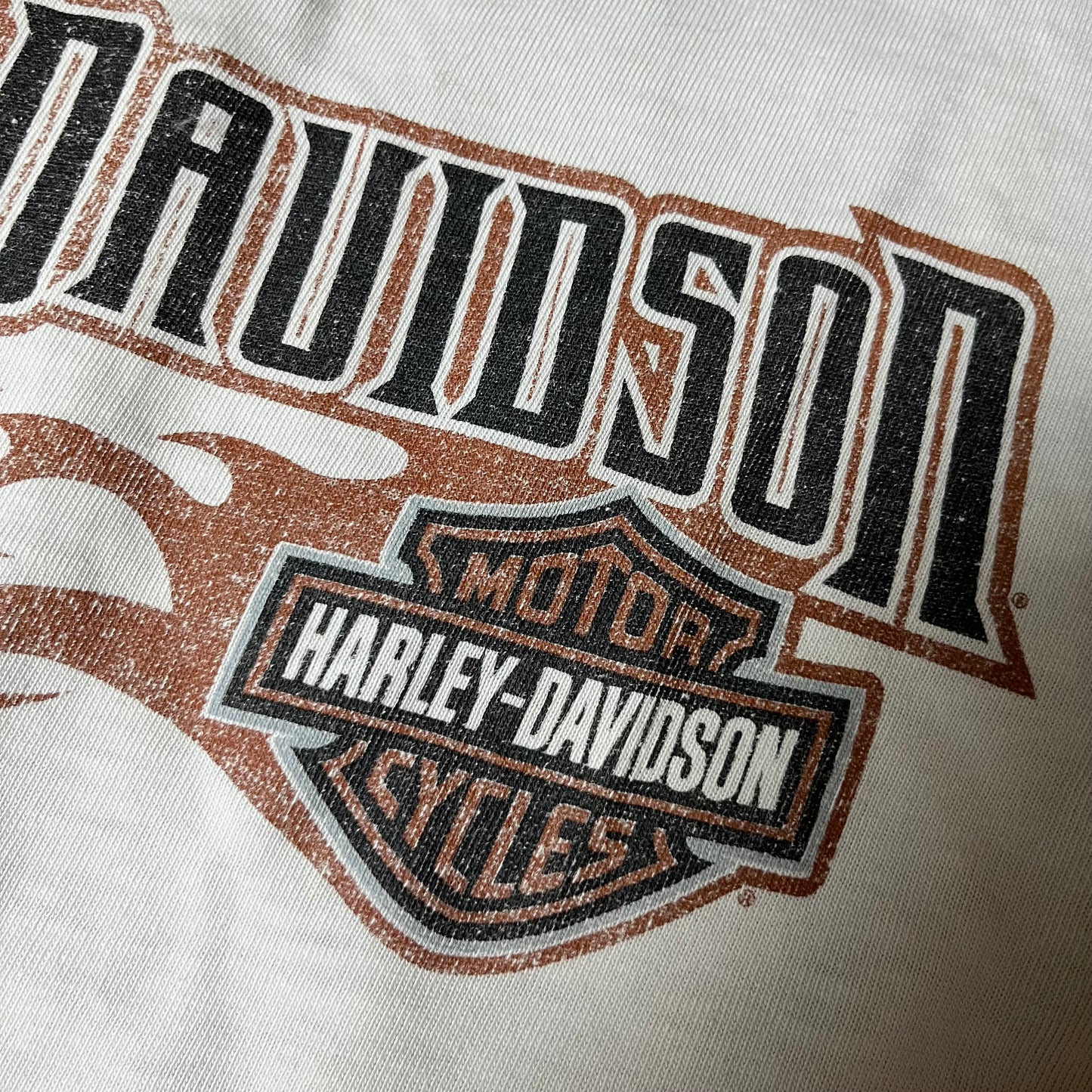 Harley Davidson Vintage Y2K Graphic T-Shirt