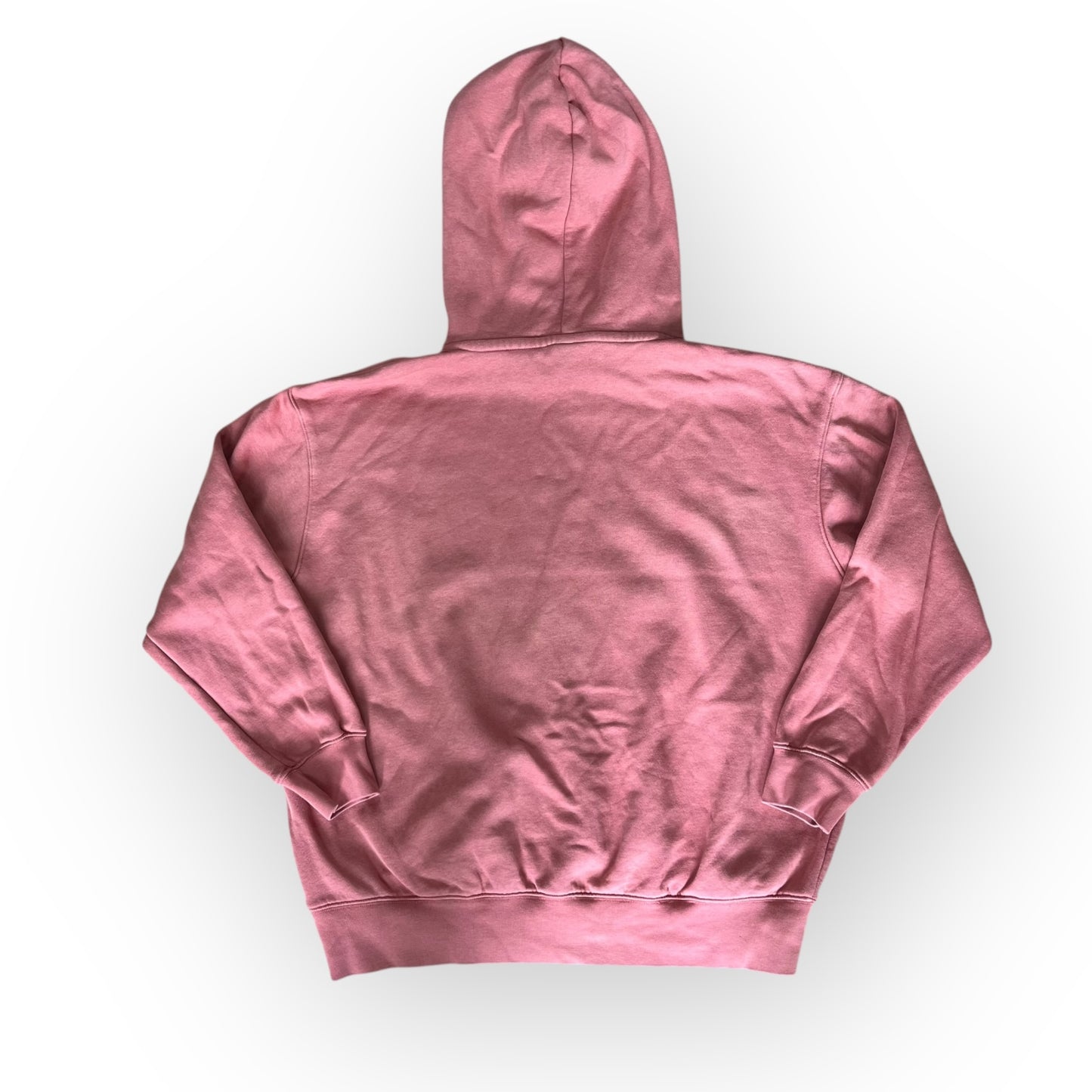 Nike Center Swoosh Boxy Peach Pink Oversized Boxy Hoodie