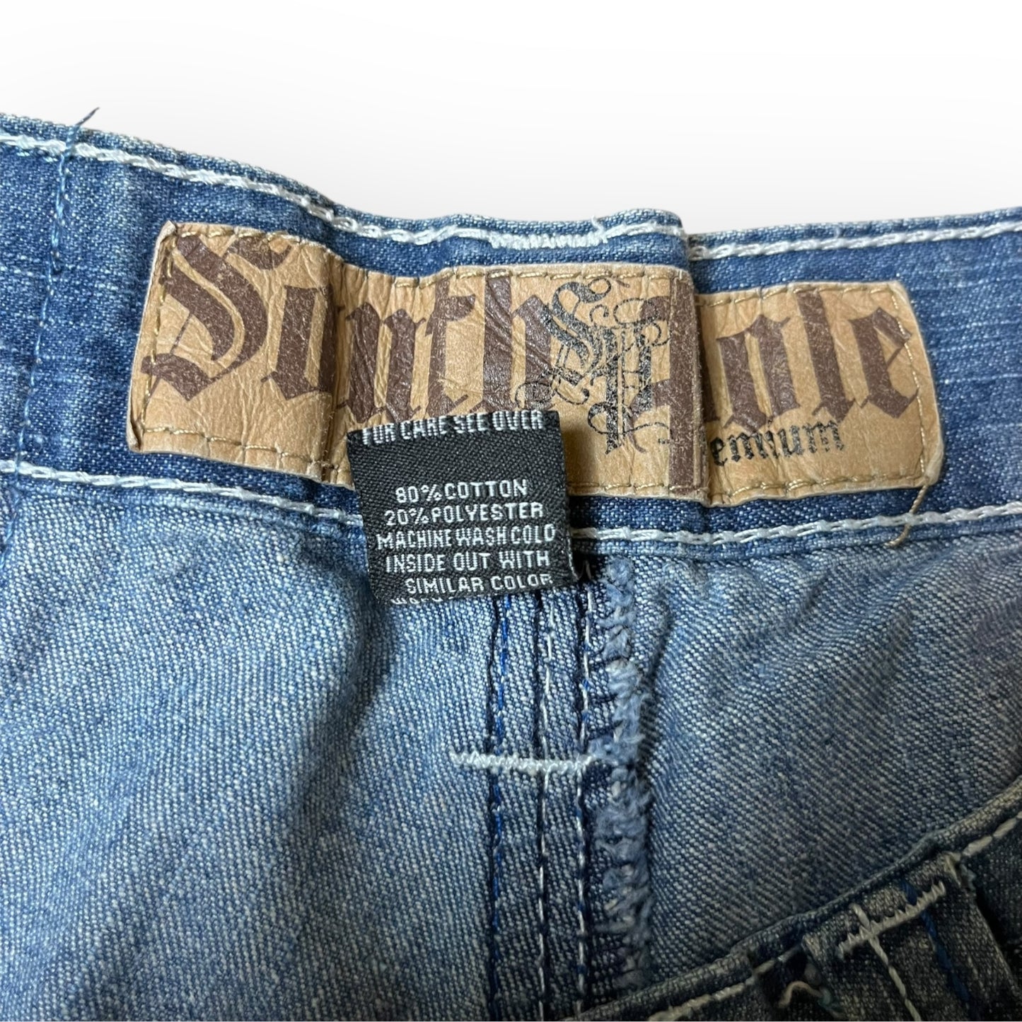 Southpole Vintage Y2K Denim Jorts