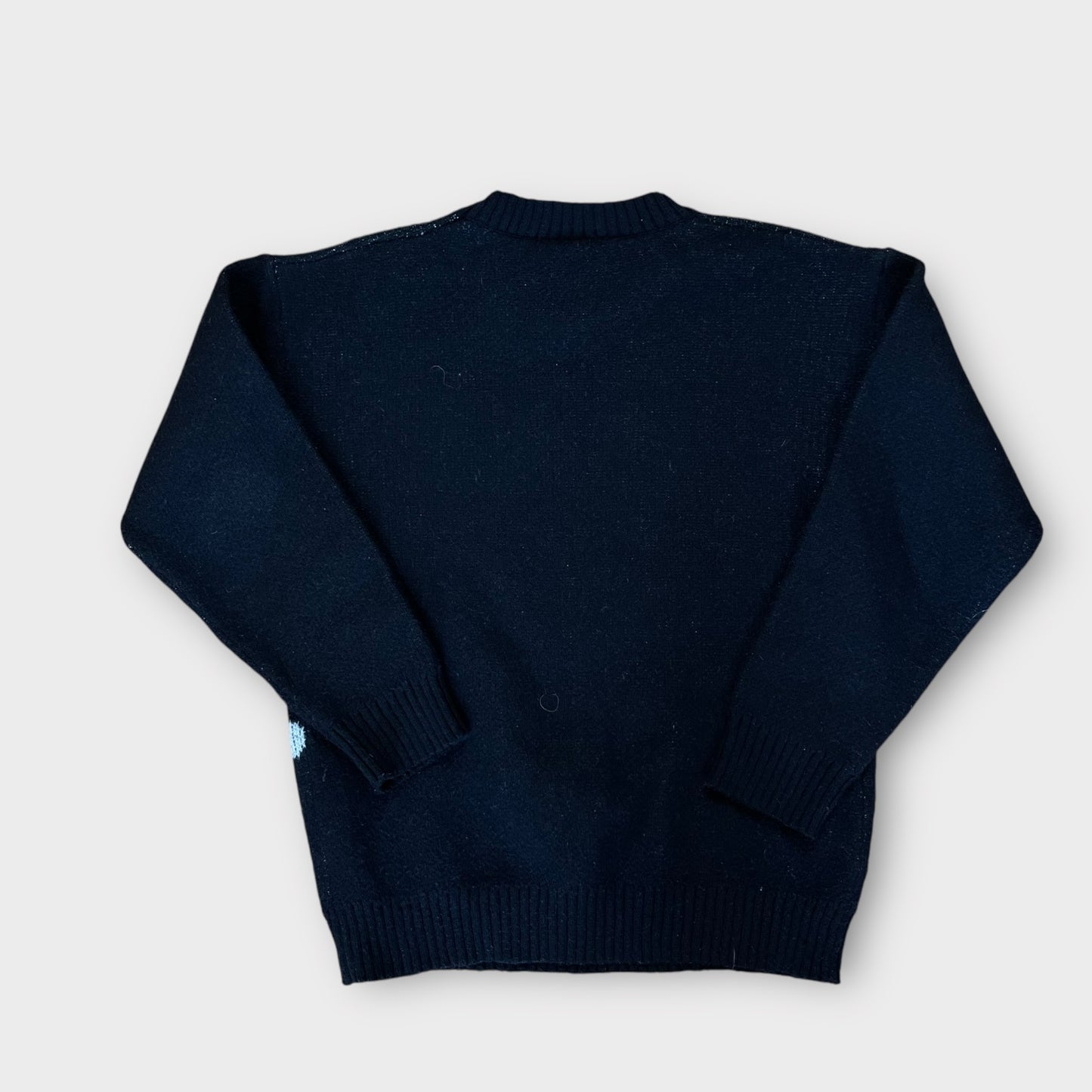 Y2K Skull Graphic Sweater