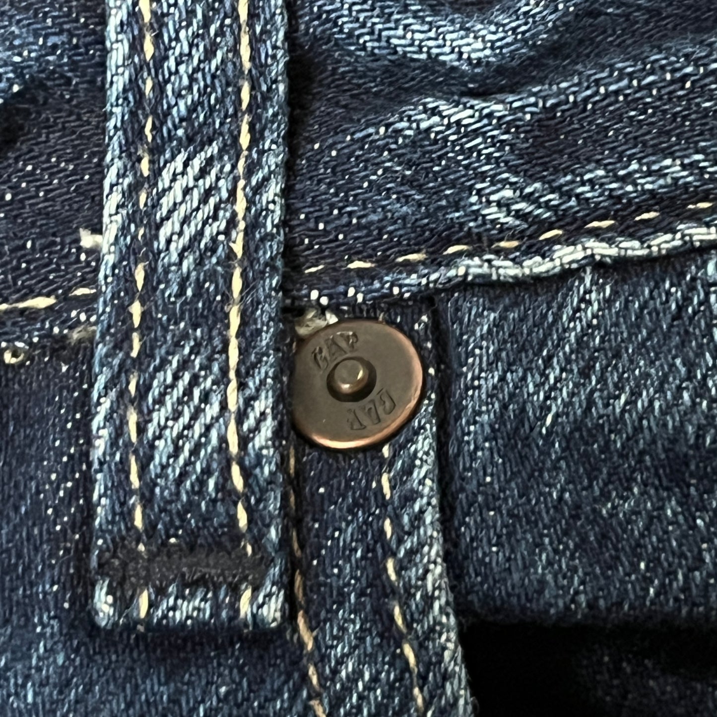 GAP Vintage 00's Baggy Y2K Hip-Hop Skater Jeans "1969 Low Rise Stride"