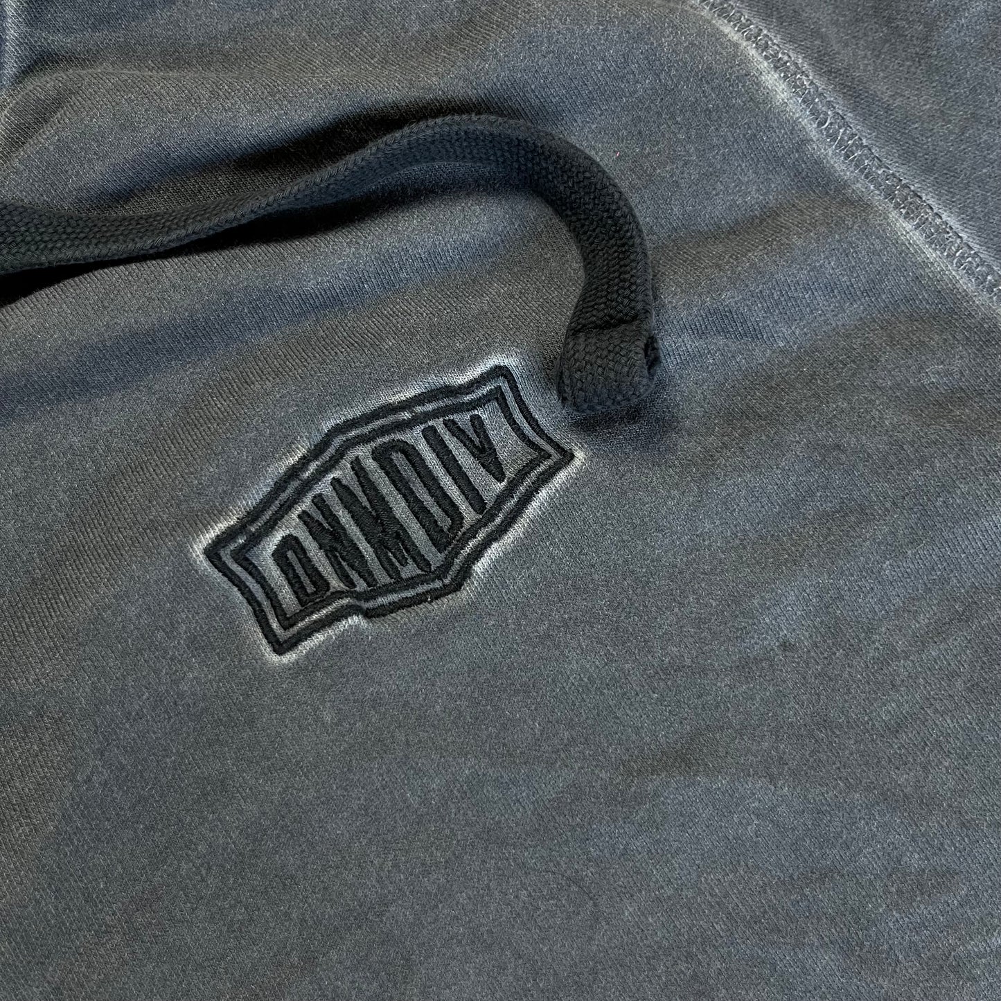 Crafted Goods Y2K Faded Zip Up Hoodie