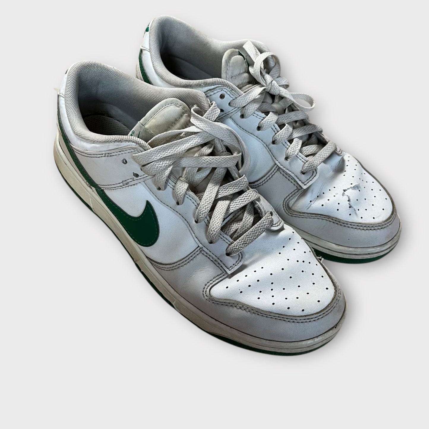 Nike Dunk Low White Green