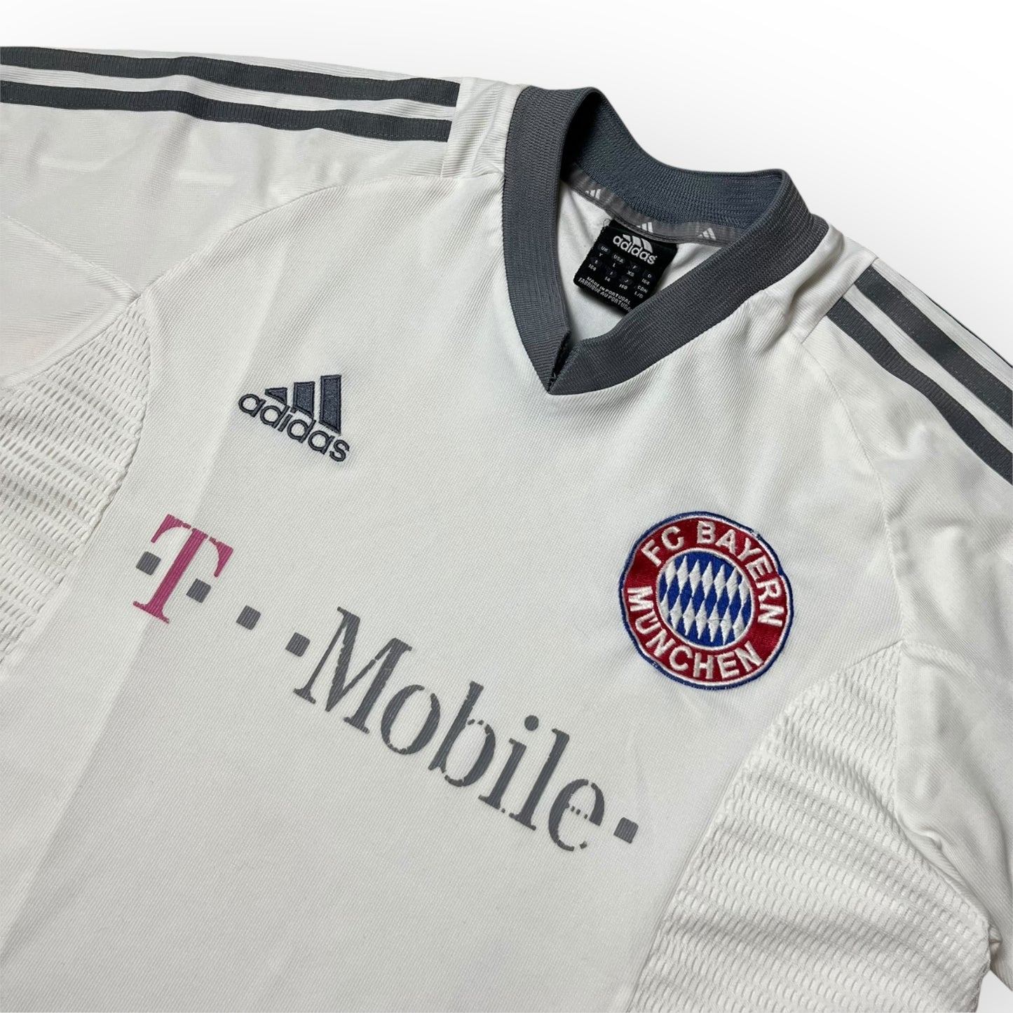 Adidas Bayern Munich 2002/2003 Home Football Jersey T-Shirt
