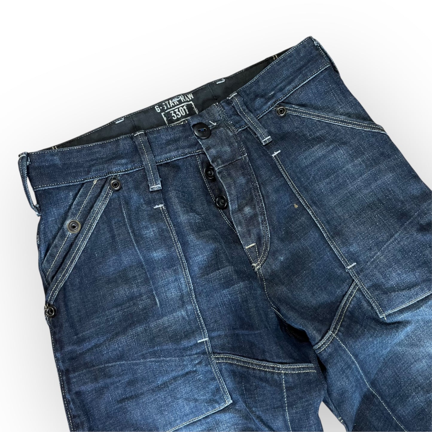 G-STAR RAW Y2K Hip Hop Baggy Jeans