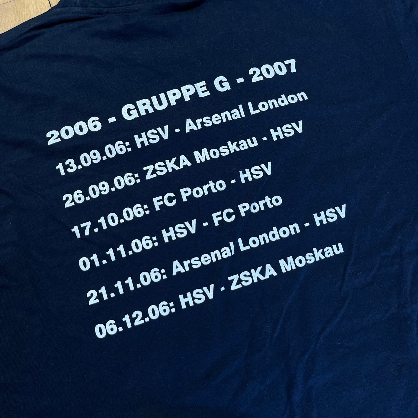 Vintage CSKA 2006/2007 Football Jersey T-Shirt